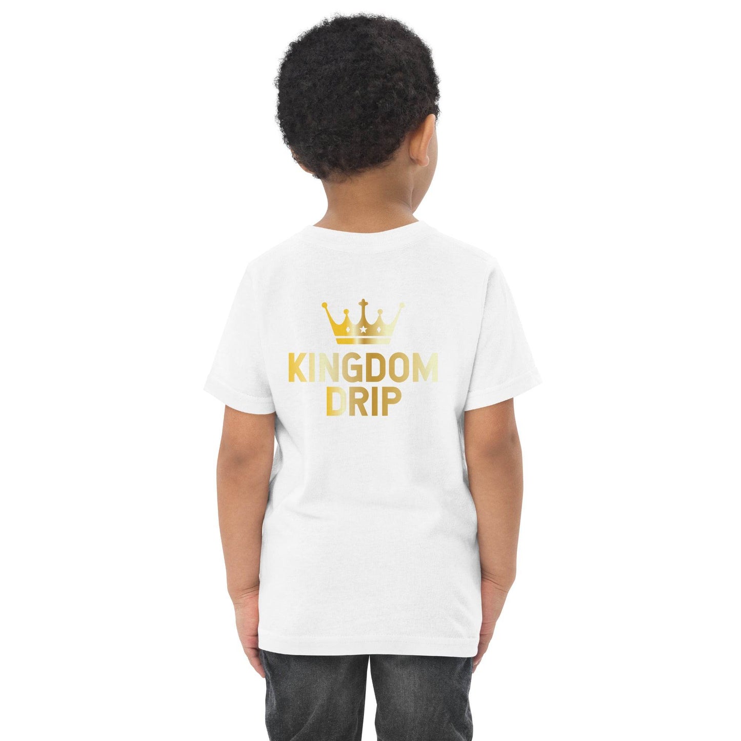 Toddler jersey t-shirt - Truth is life Style