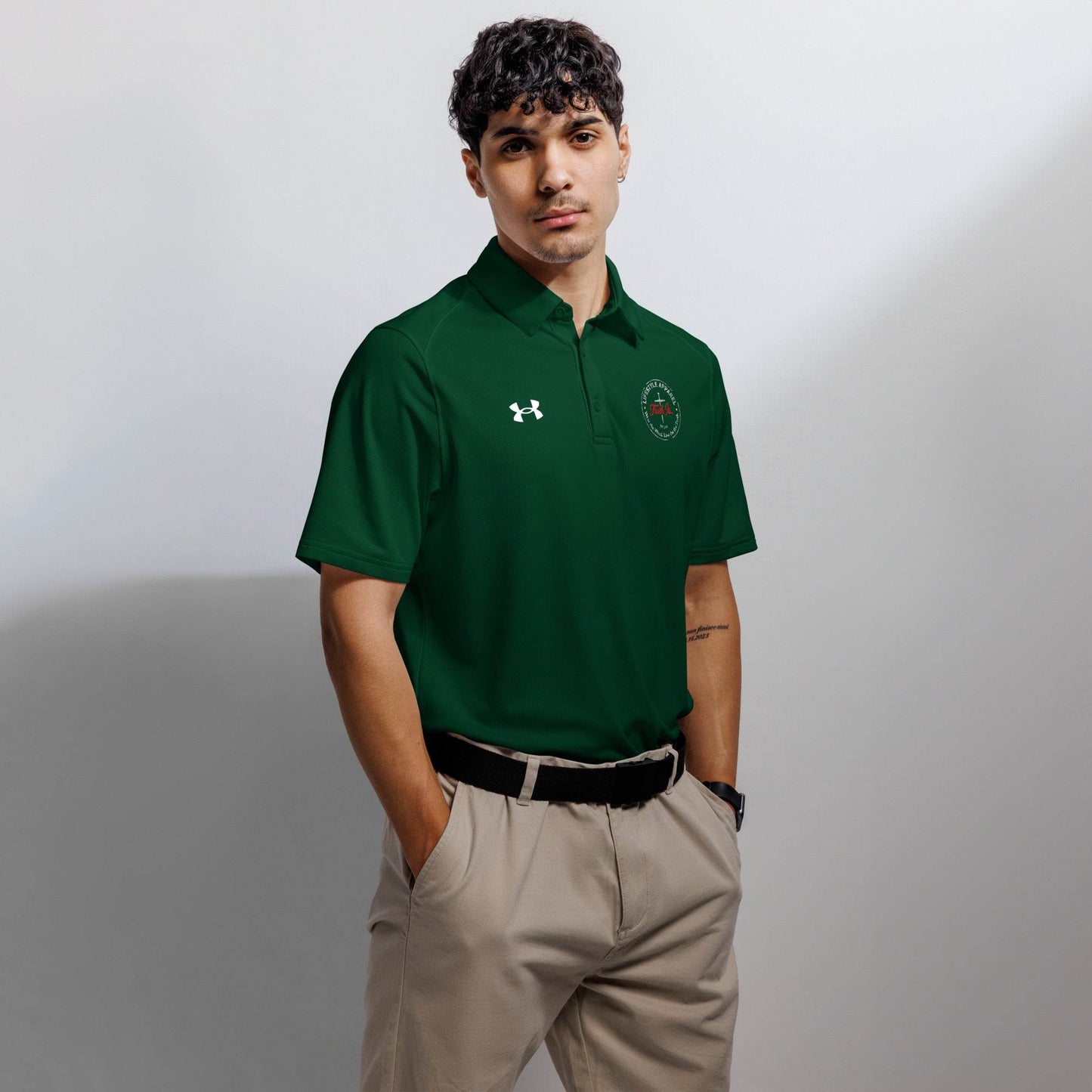Under Armour® men's polo - Truth is life Style