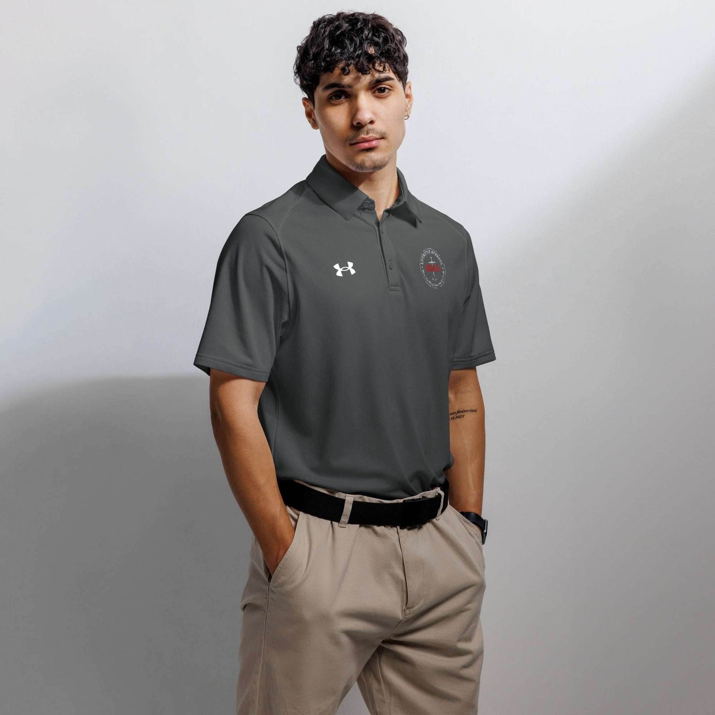 Under Armour® men's polo - Truth is life Style