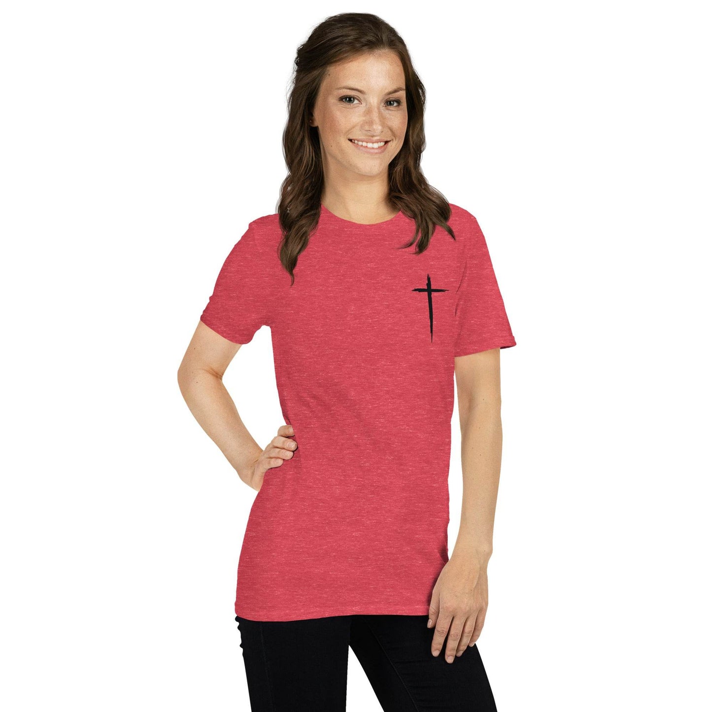 Short-Sleeve Unisex T-Shirt - Truth is life Style