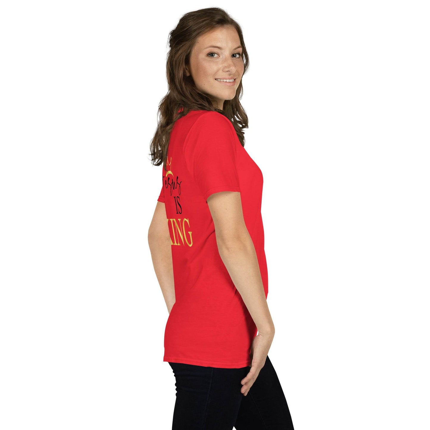Short-Sleeve Unisex T-Shirt - Truth is life Style