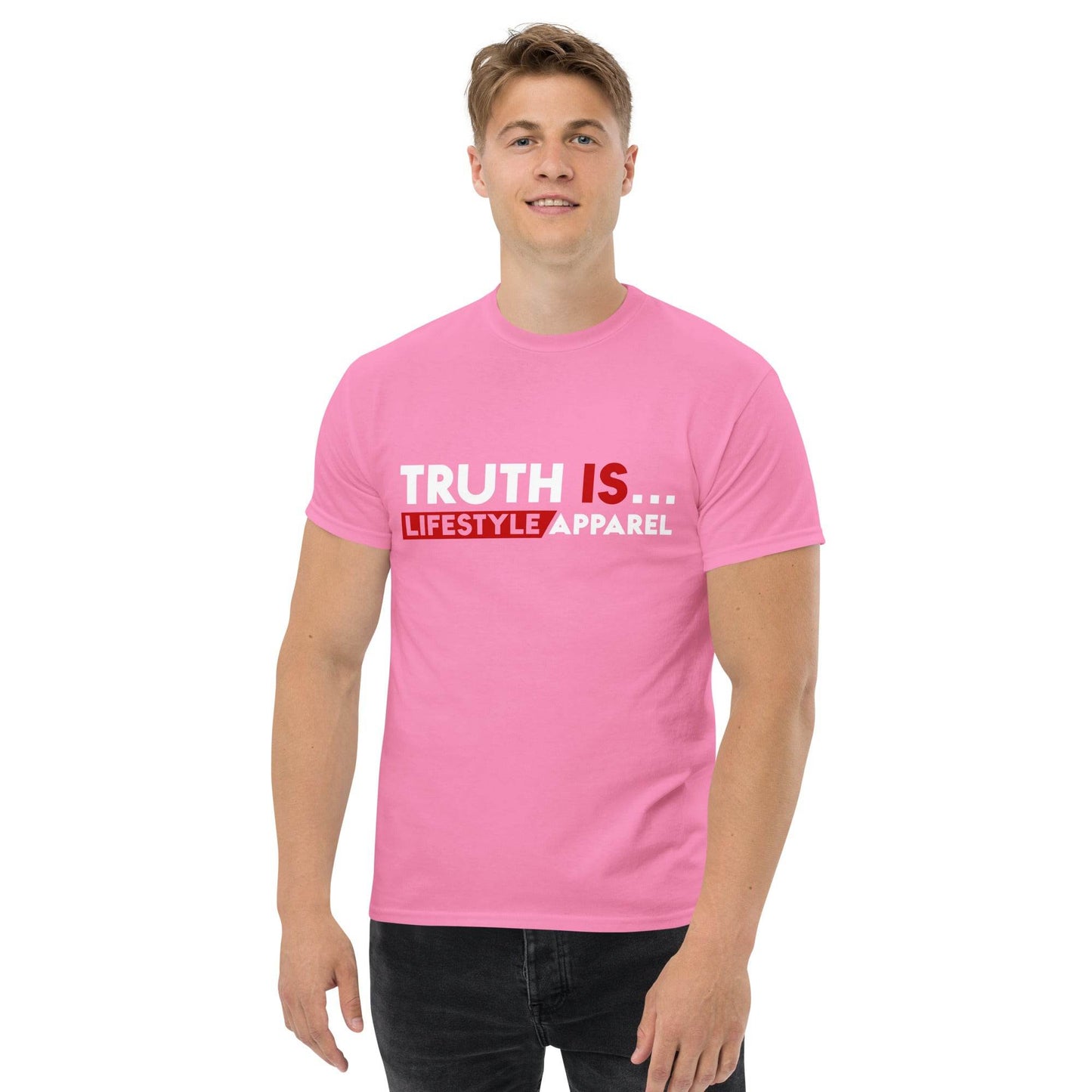 Unisex classic tee - Truth is life Style