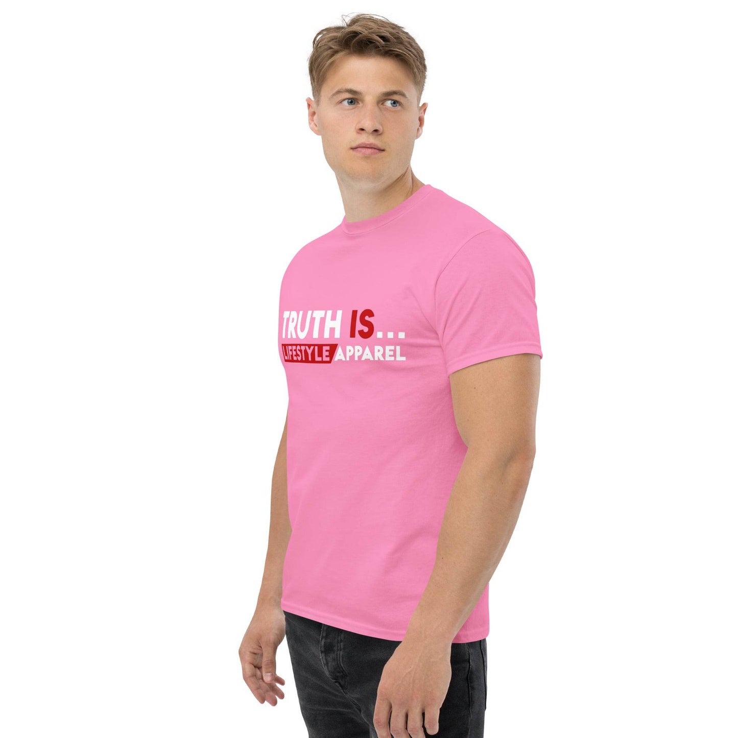 Unisex classic tee - Truth is life Style