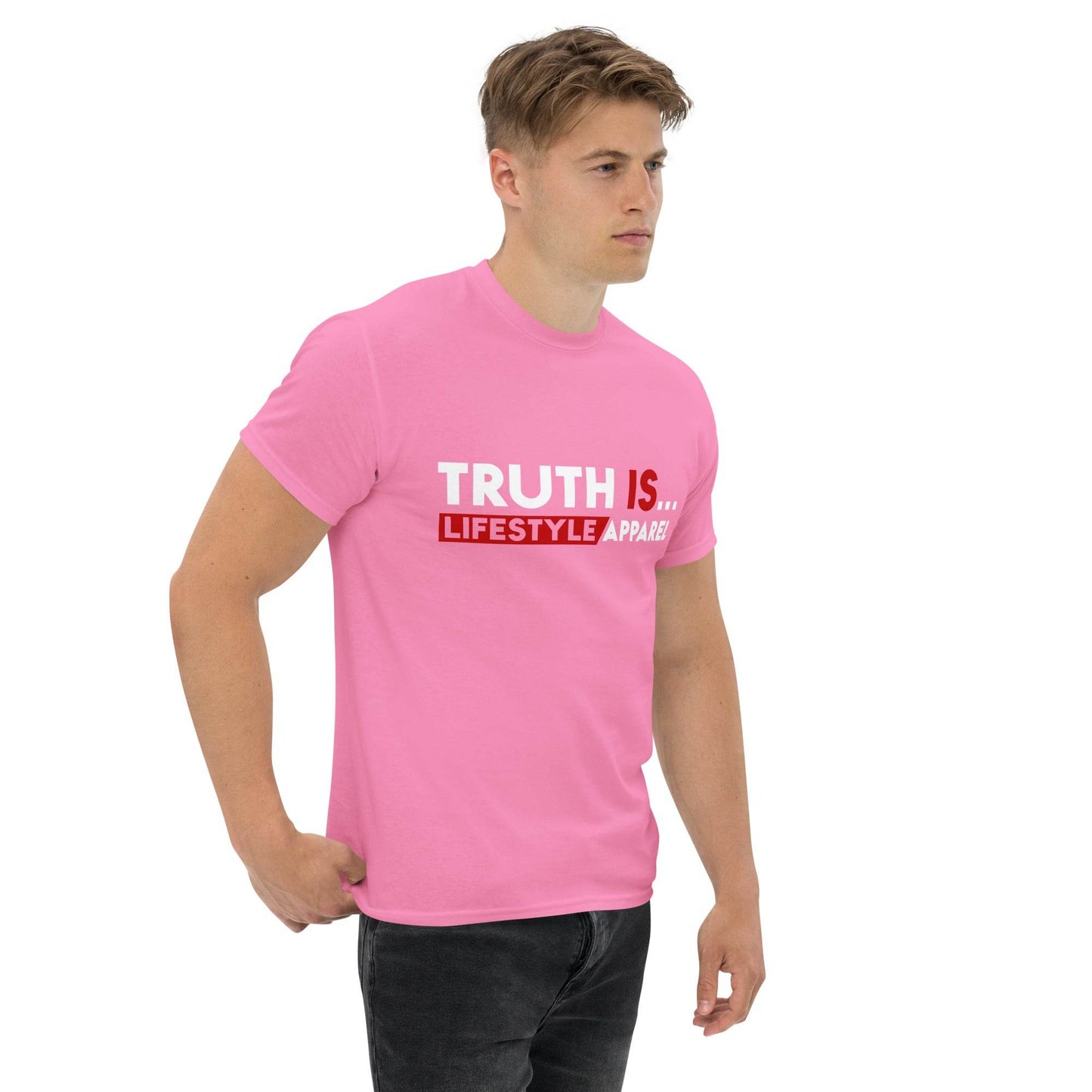 Unisex classic tee - Truth is life Style