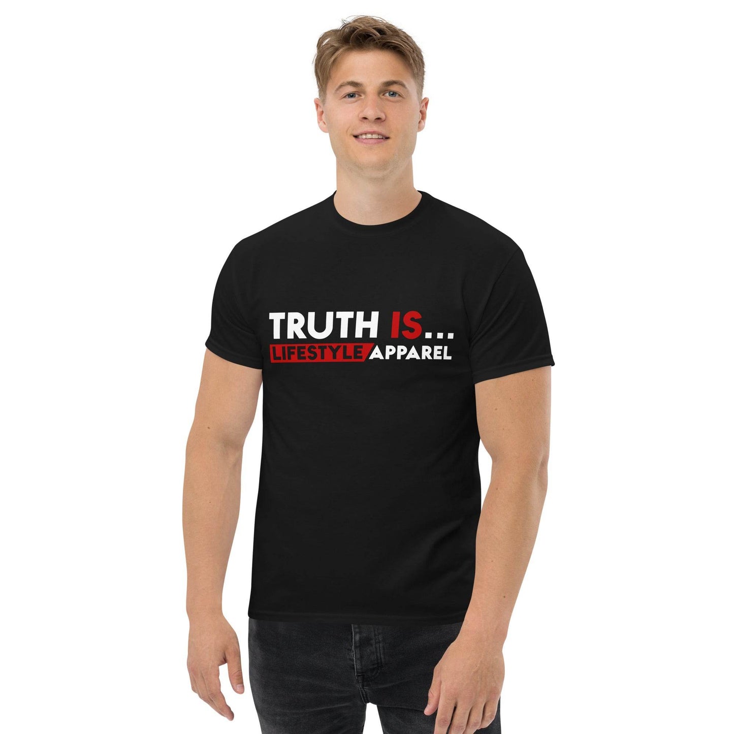 Unisex classic tee - Truth is life Style