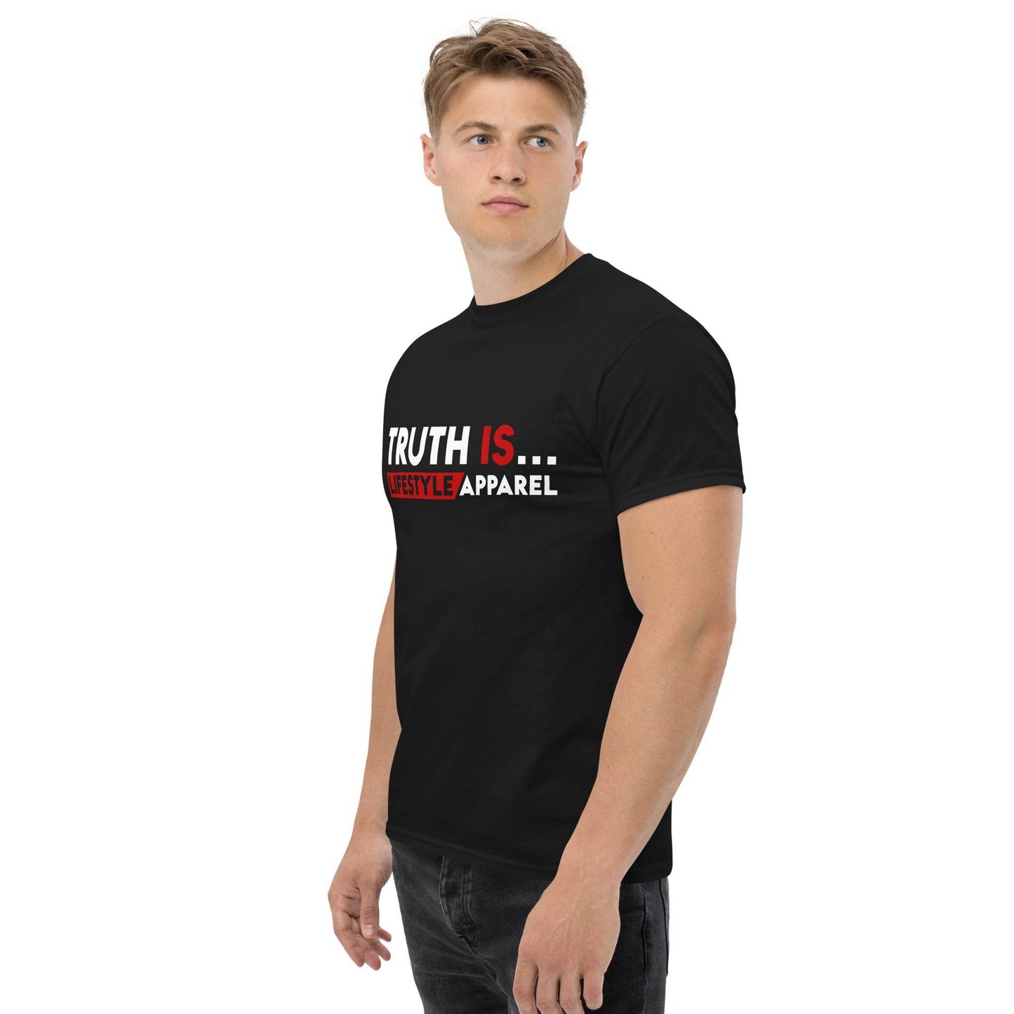 Unisex classic tee - Truth is life Style