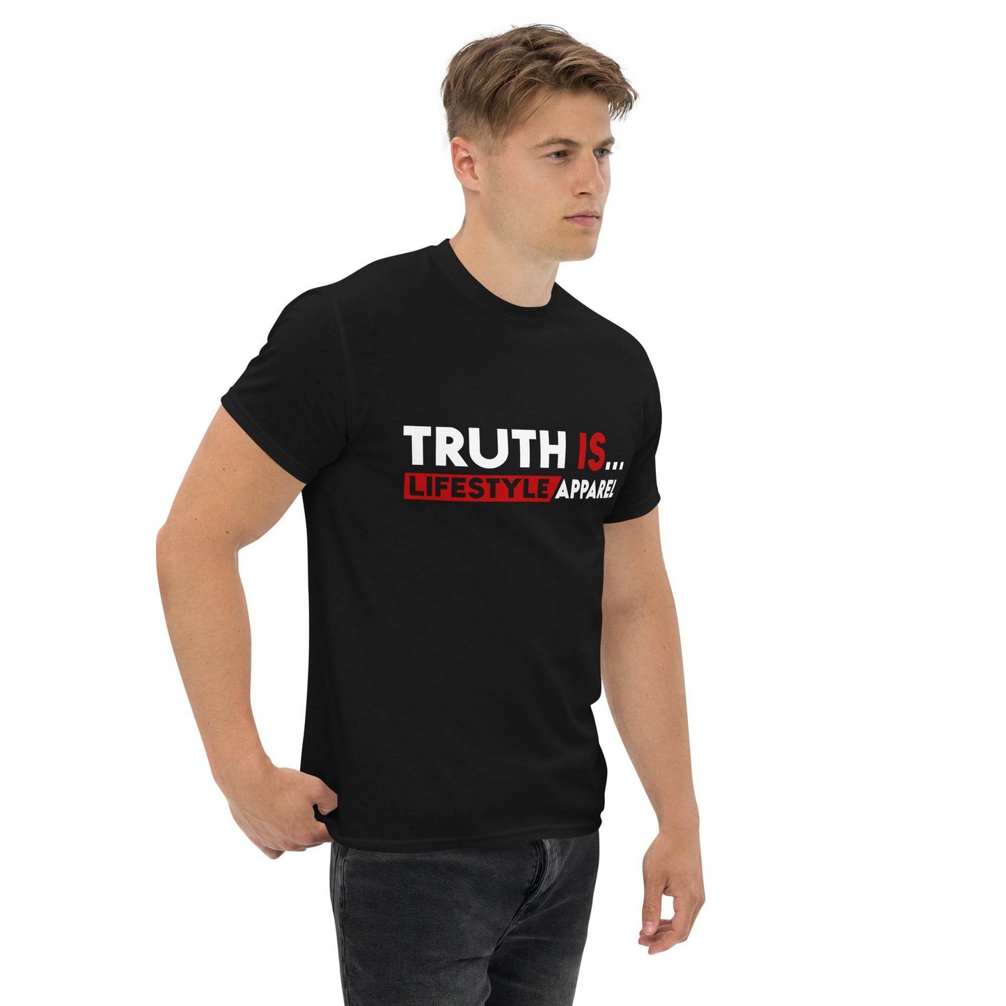 Unisex classic tee - Truth is life Style