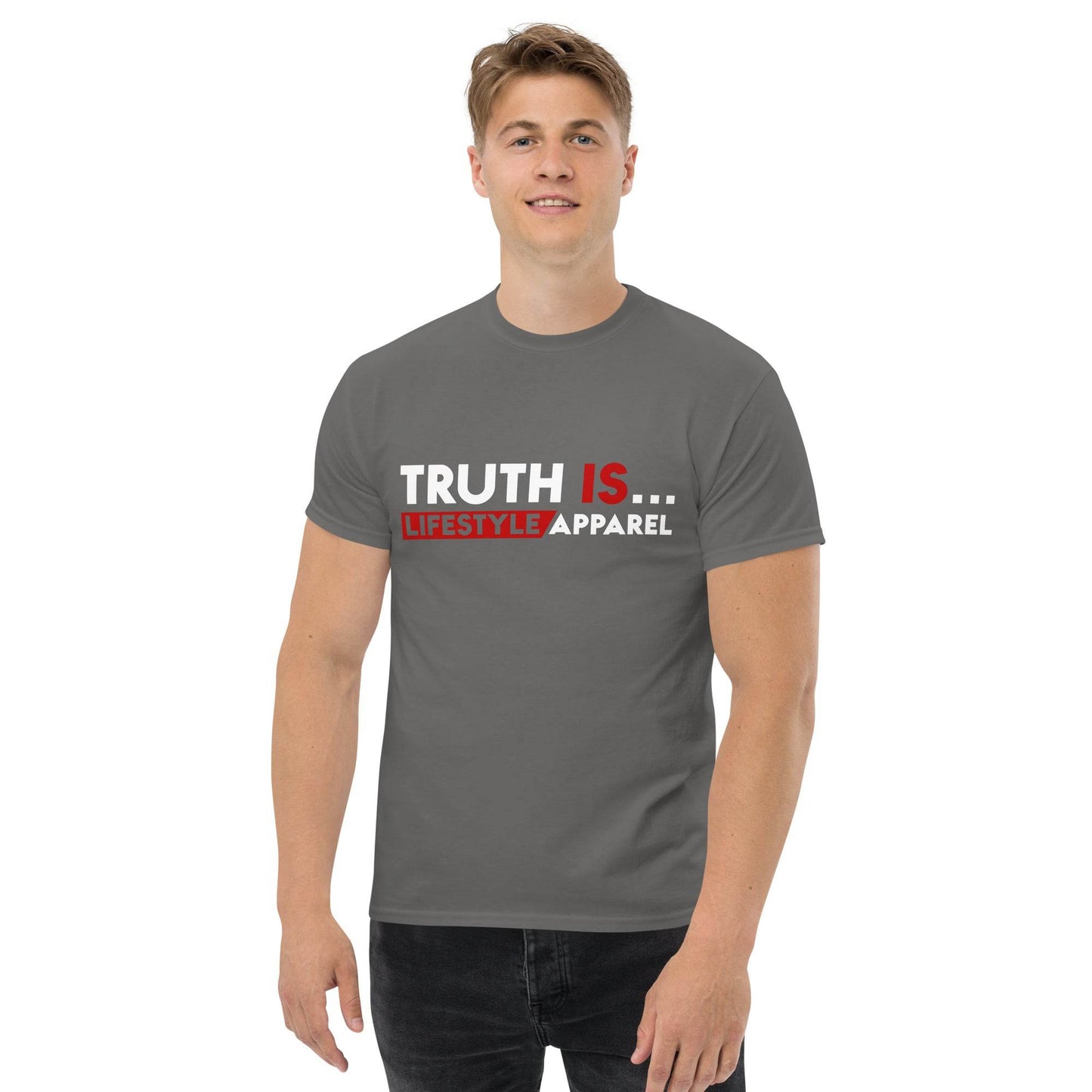 Unisex classic tee - Truth is life Style