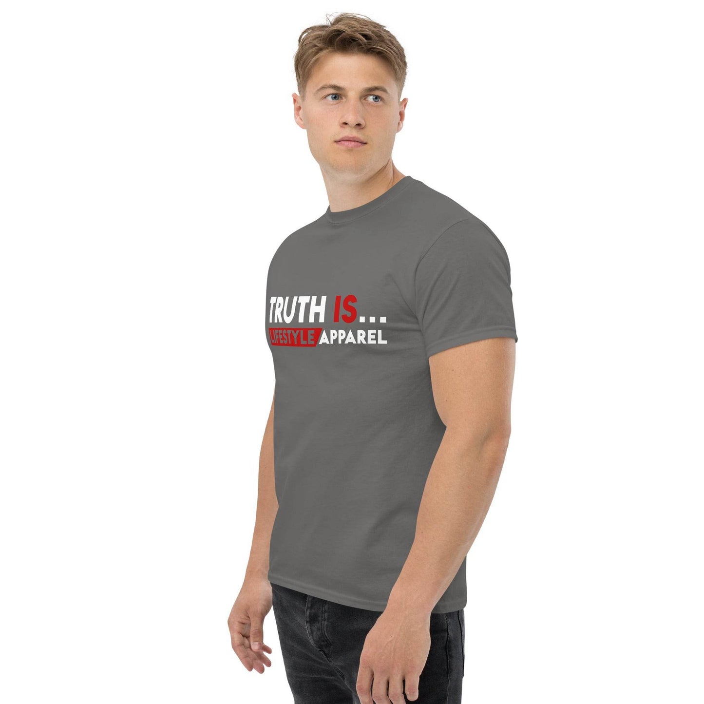 Unisex classic tee - Truth is life Style