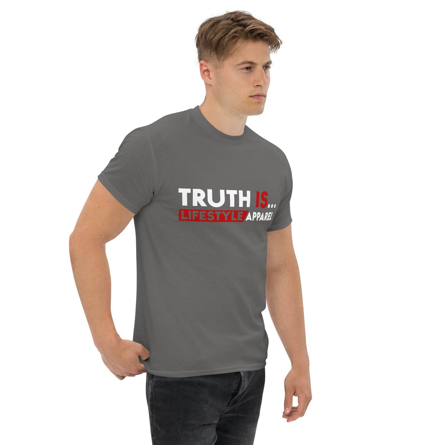 Unisex classic tee - Truth is life Style