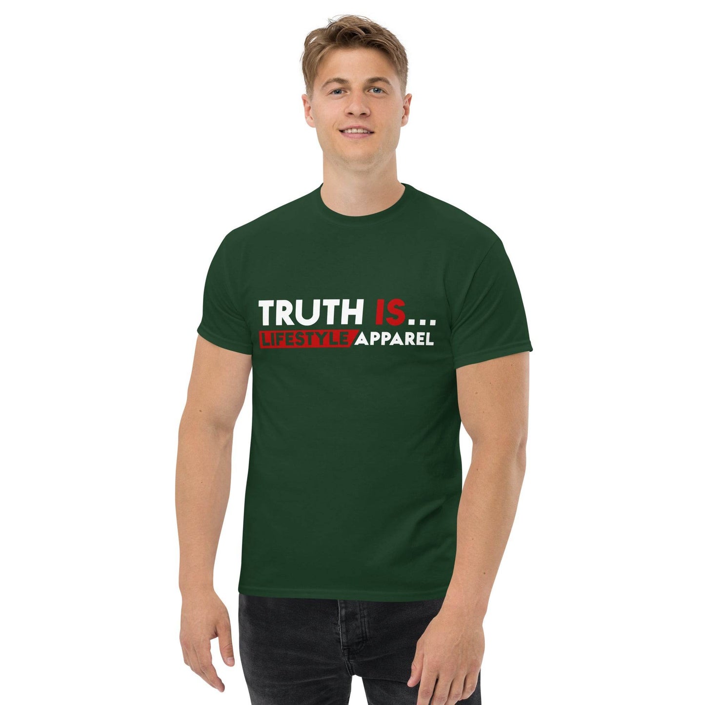 Unisex classic tee - Truth is life Style