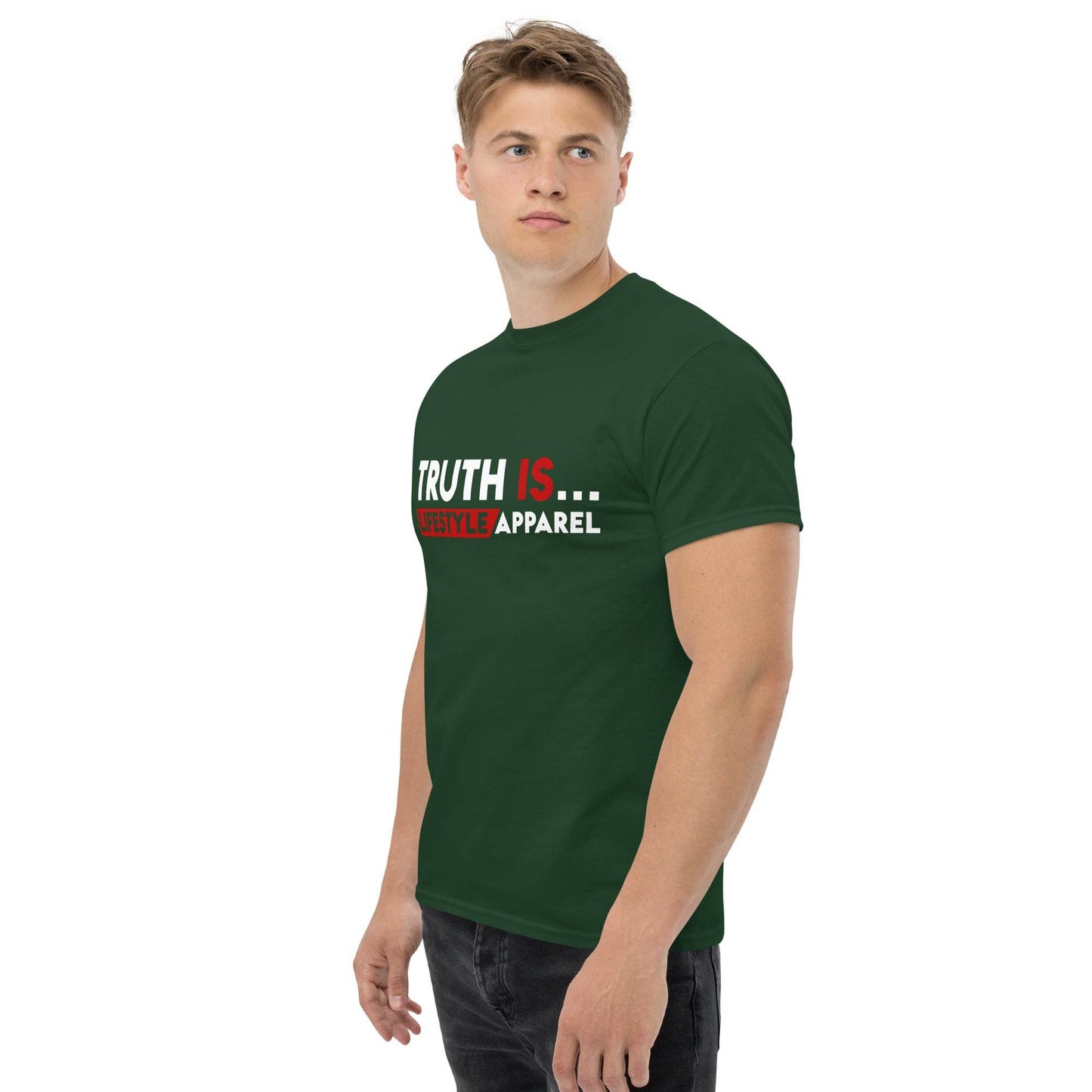 Unisex classic tee - Truth is life Style