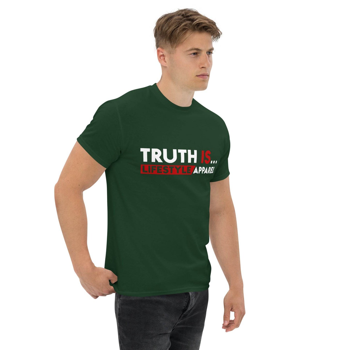 Unisex classic tee - Truth is life Style