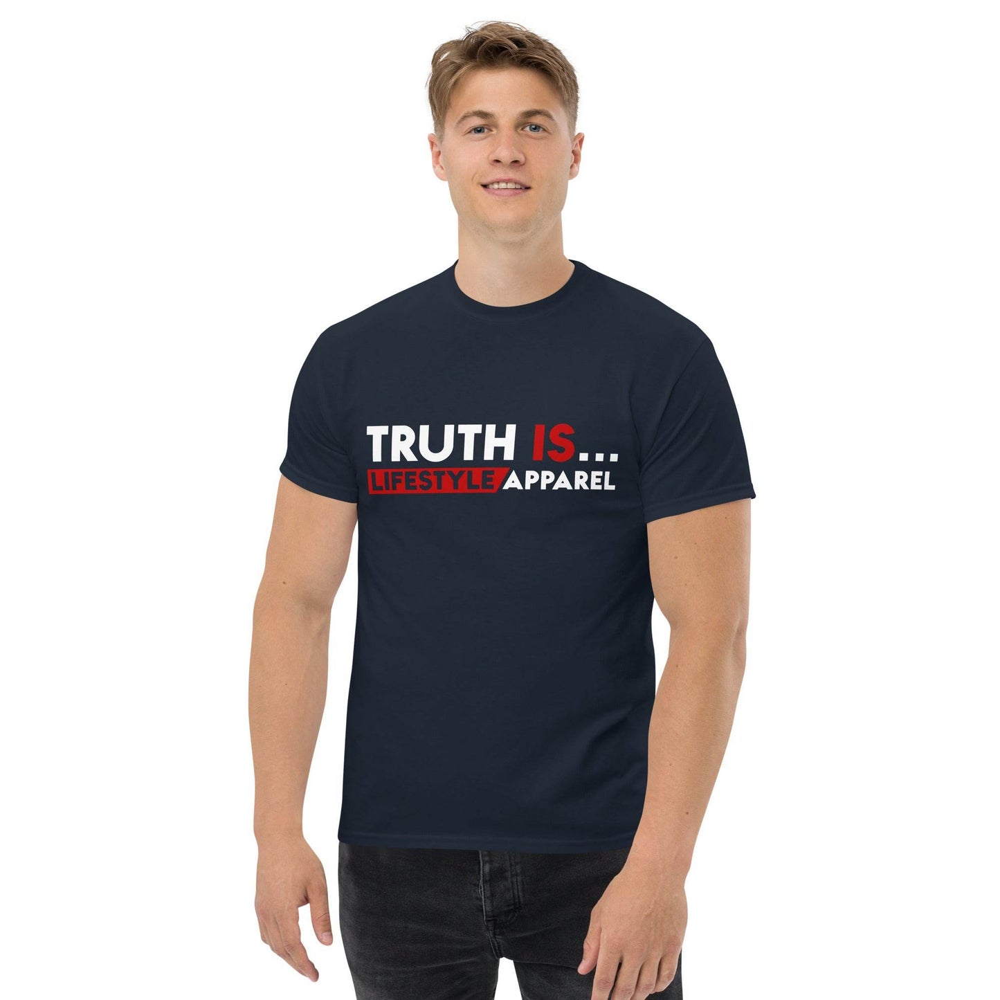 Unisex classic tee - Truth is life Style