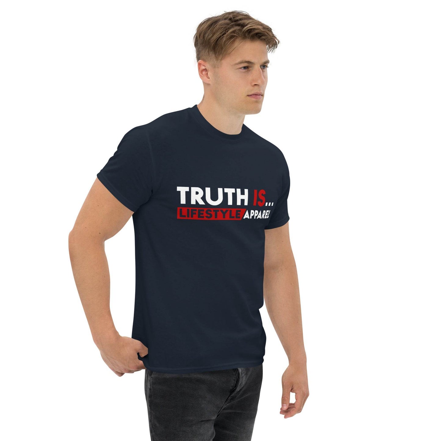 Unisex classic tee - Truth is life Style