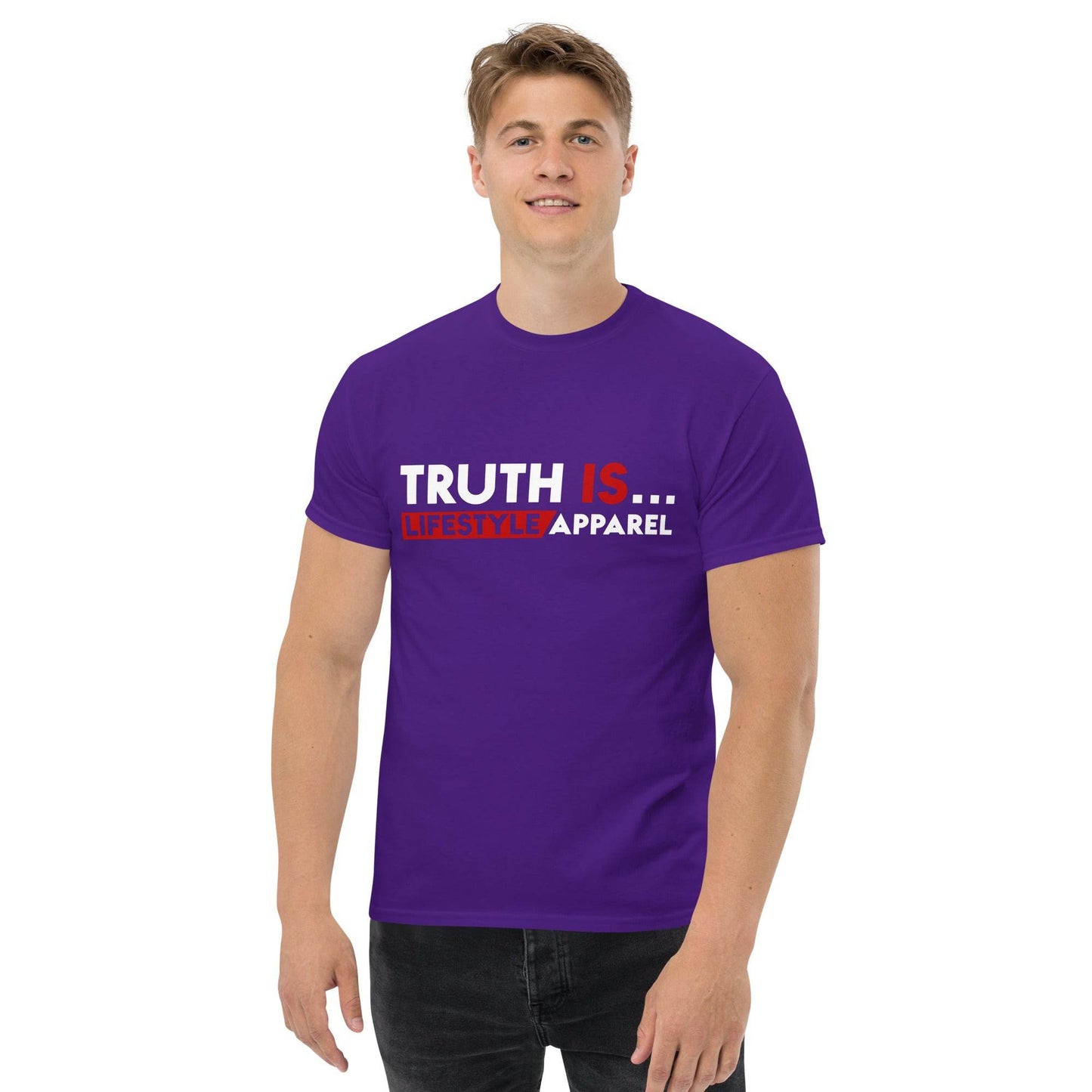 Unisex classic tee - Truth is life Style
