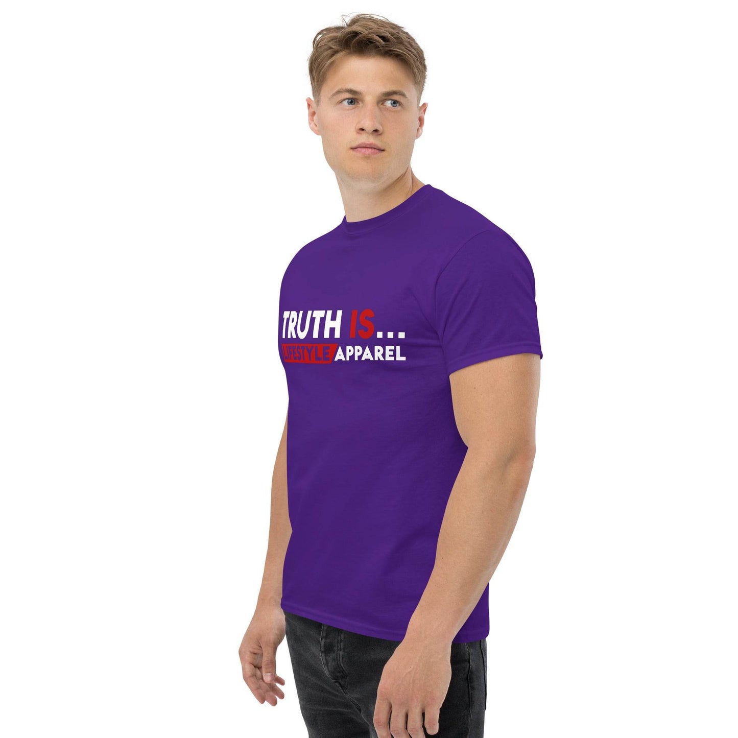 Unisex classic tee - Truth is life Style