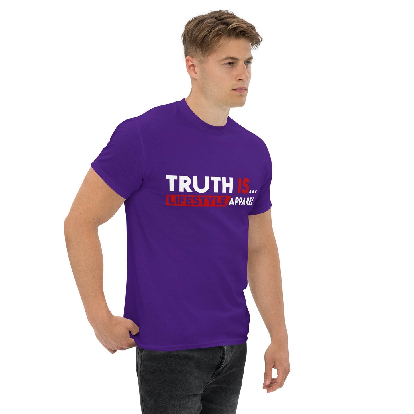 Unisex classic tee - Truth is life Style