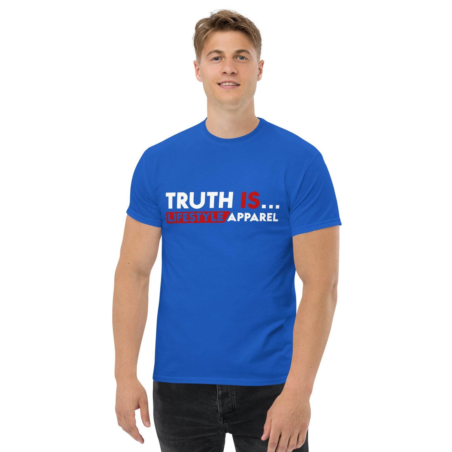 Unisex classic tee - Truth is life Style