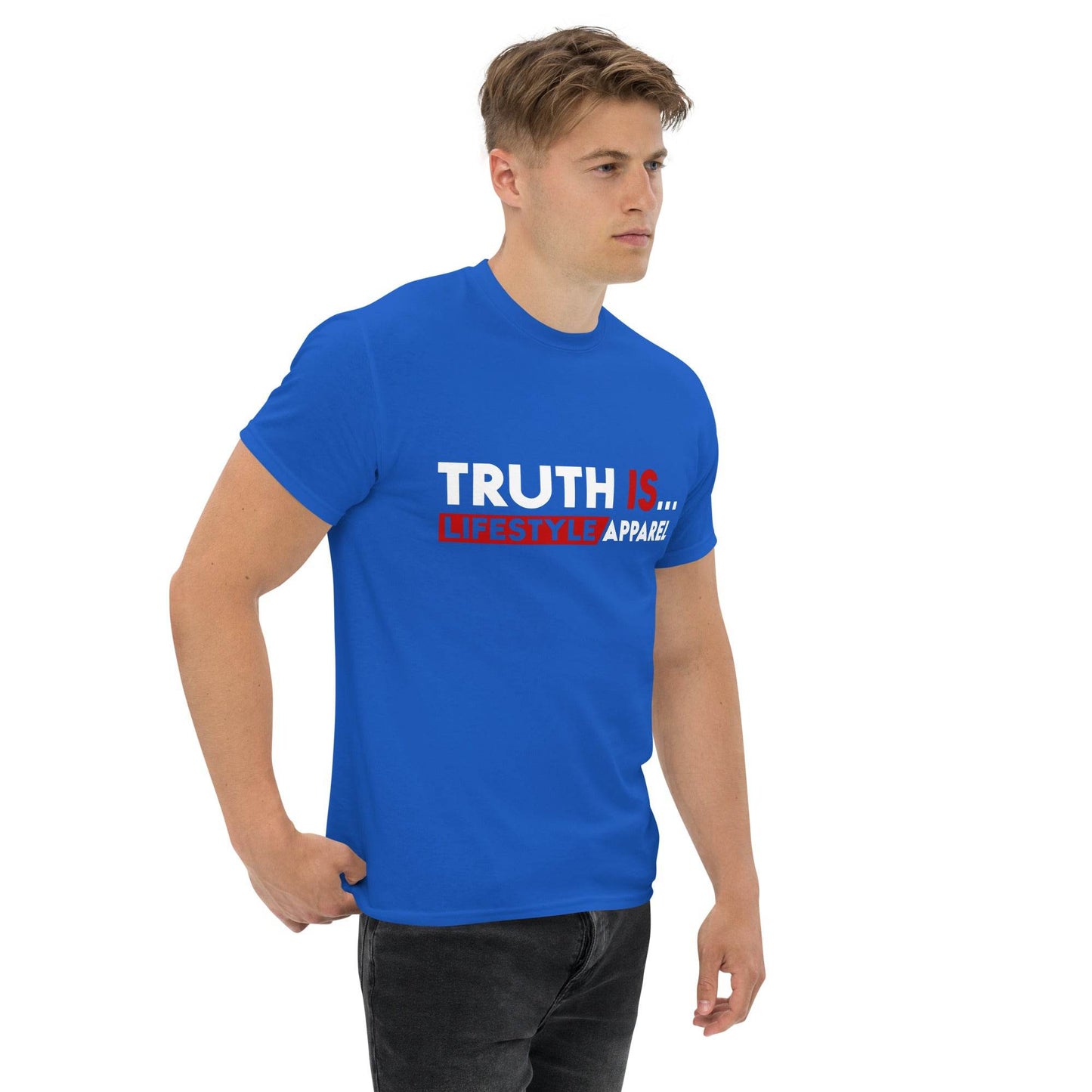 Unisex classic tee - Truth is life Style