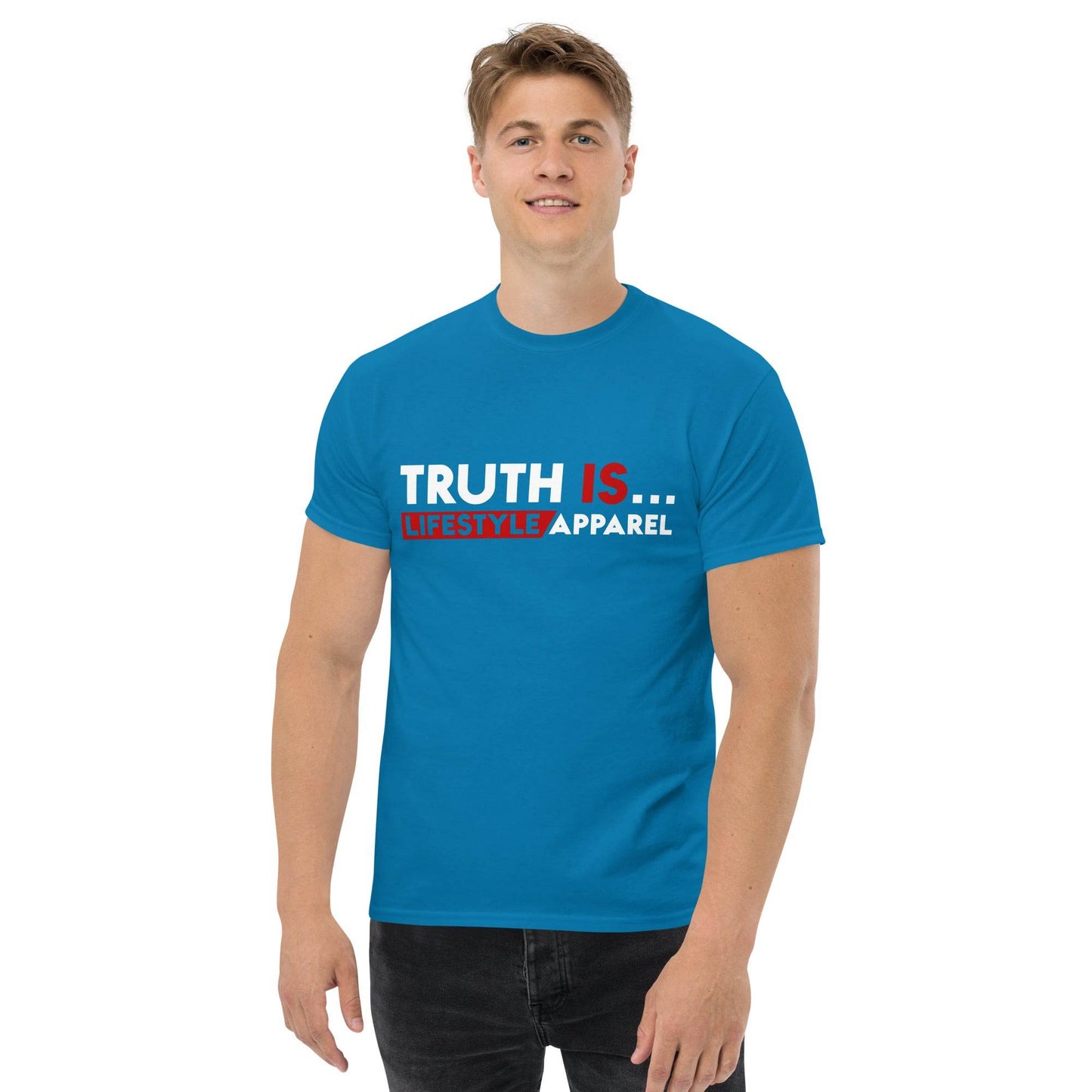 Unisex classic tee - Truth is life Style
