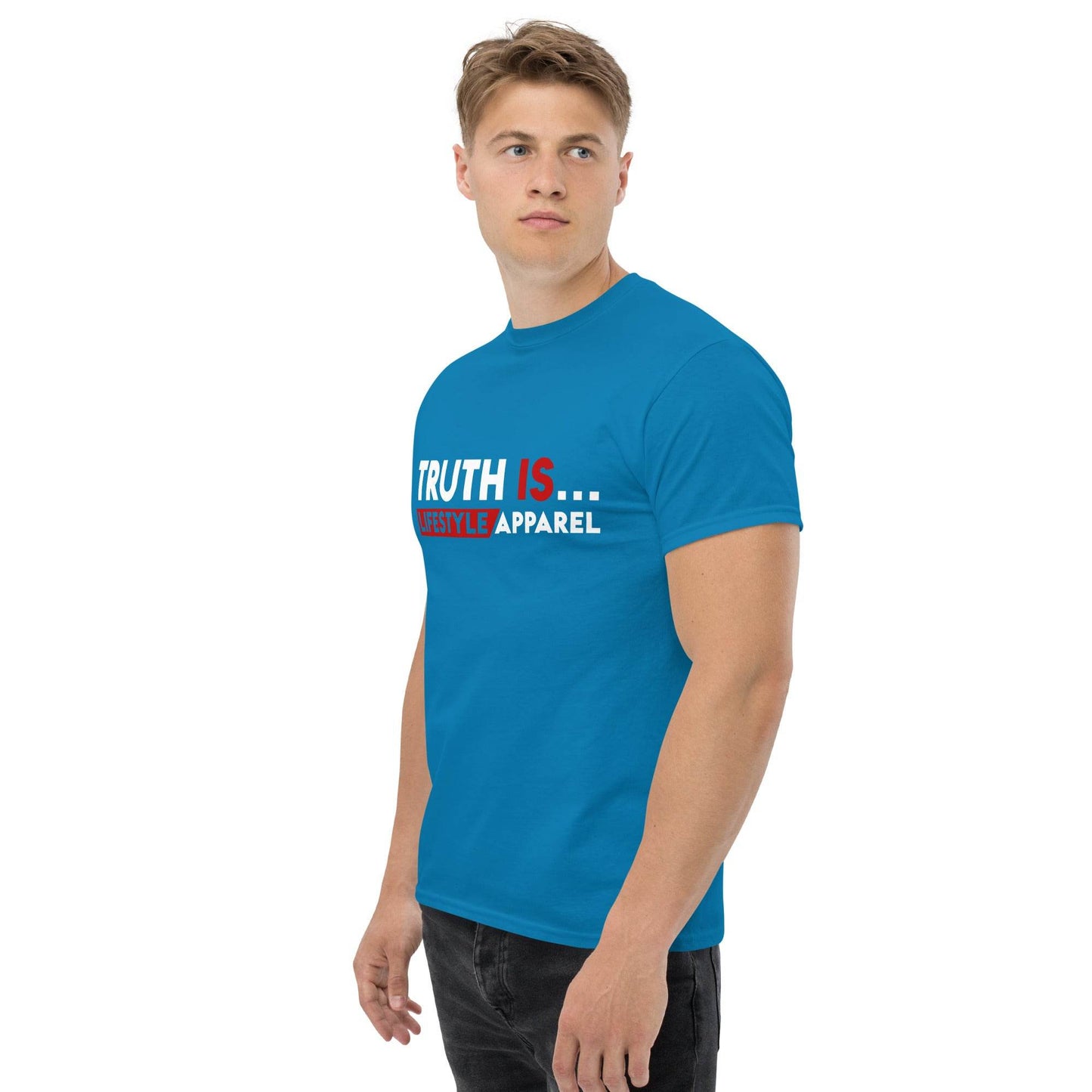 Unisex classic tee - Truth is life Style
