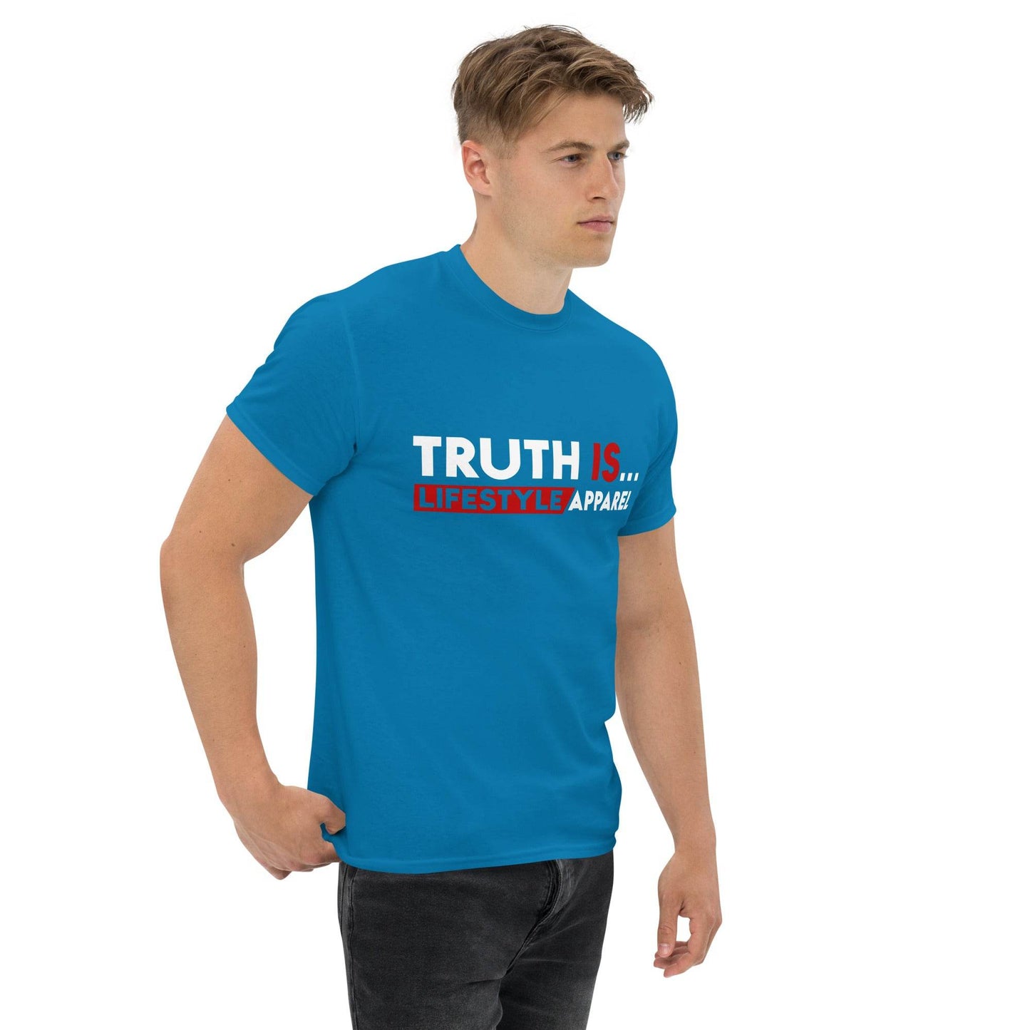 Unisex classic tee - Truth is life Style