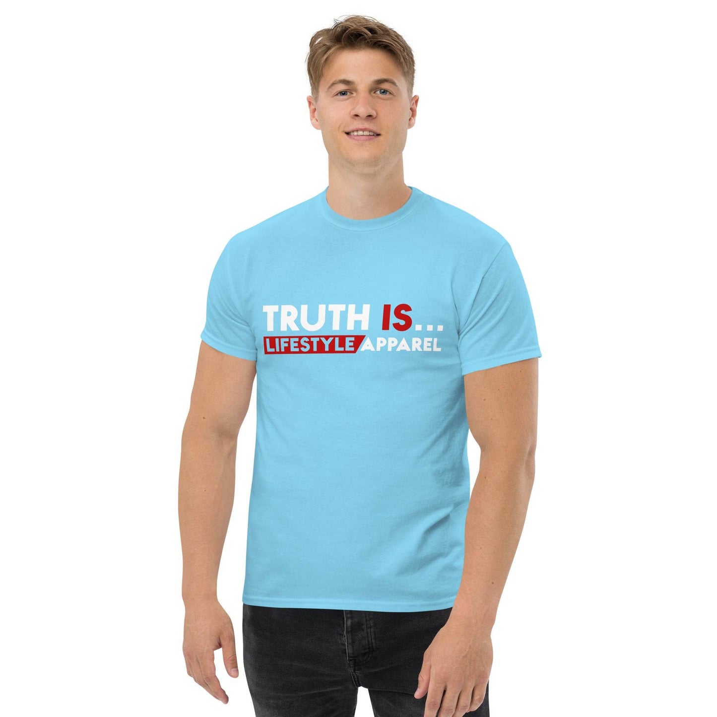 Unisex classic tee - Truth is life Style
