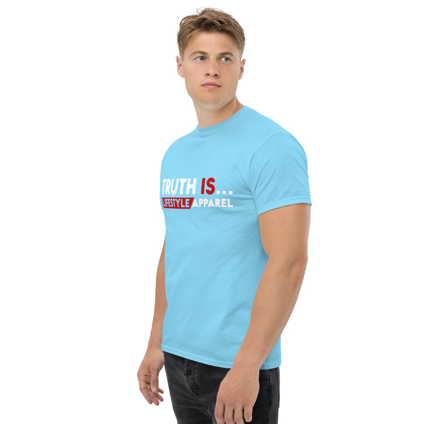 Unisex classic tee - Truth is life Style