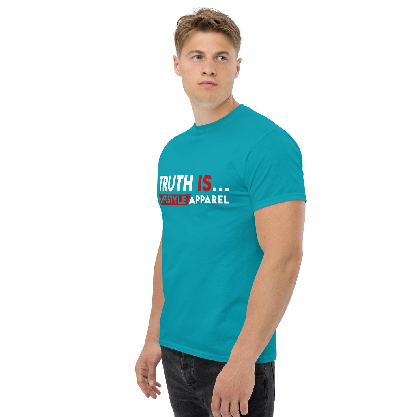Unisex classic tee - Truth is life Style