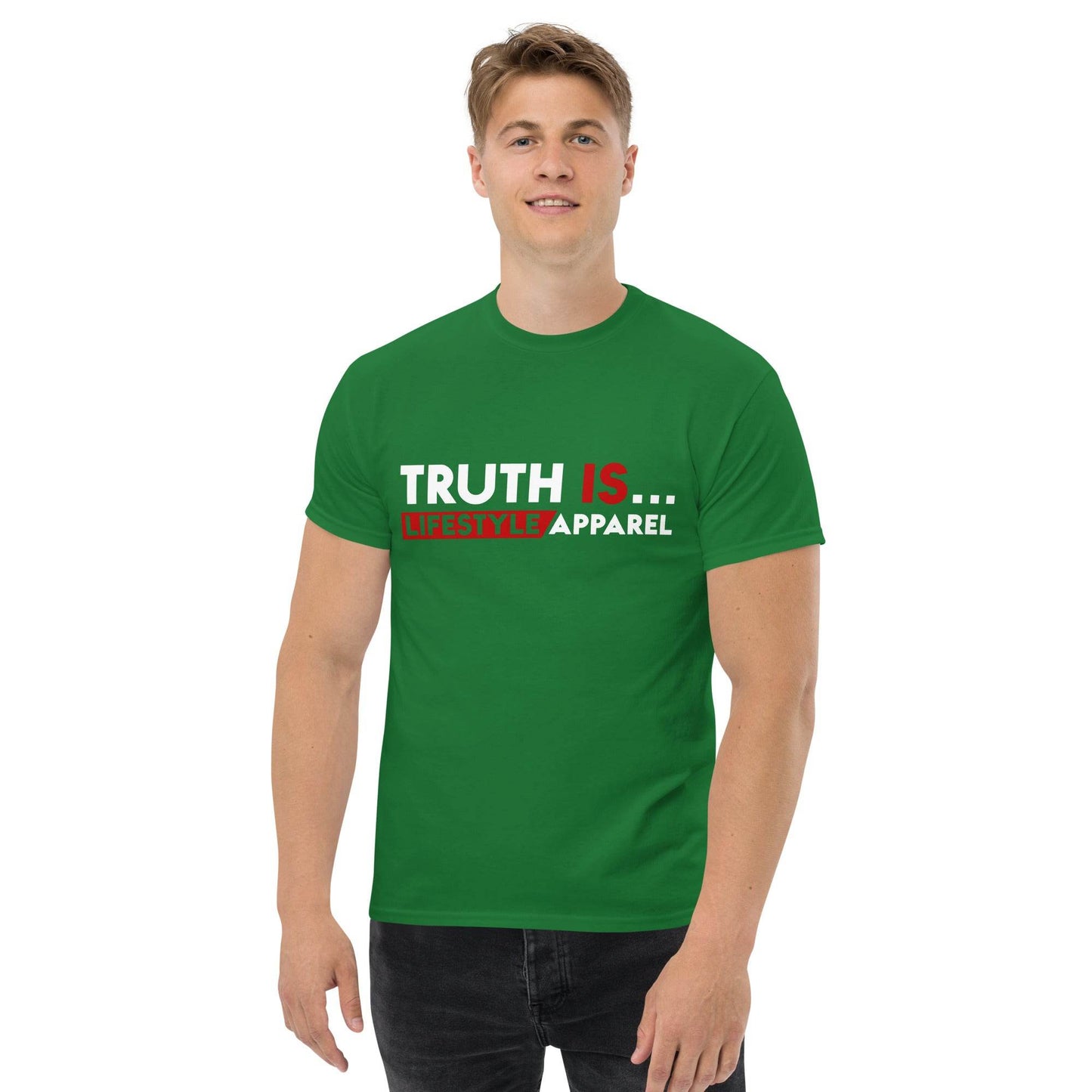 Unisex classic tee - Truth is life Style