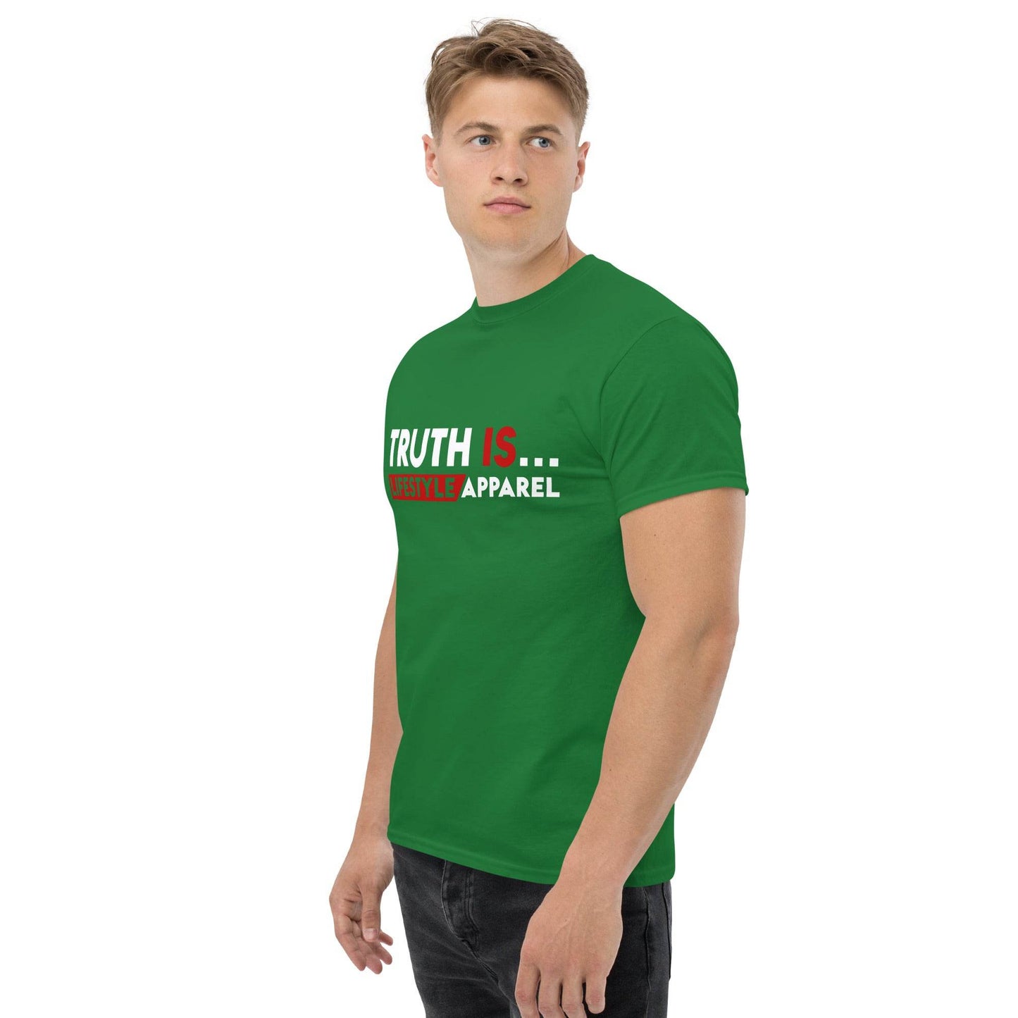 Unisex classic tee - Truth is life Style