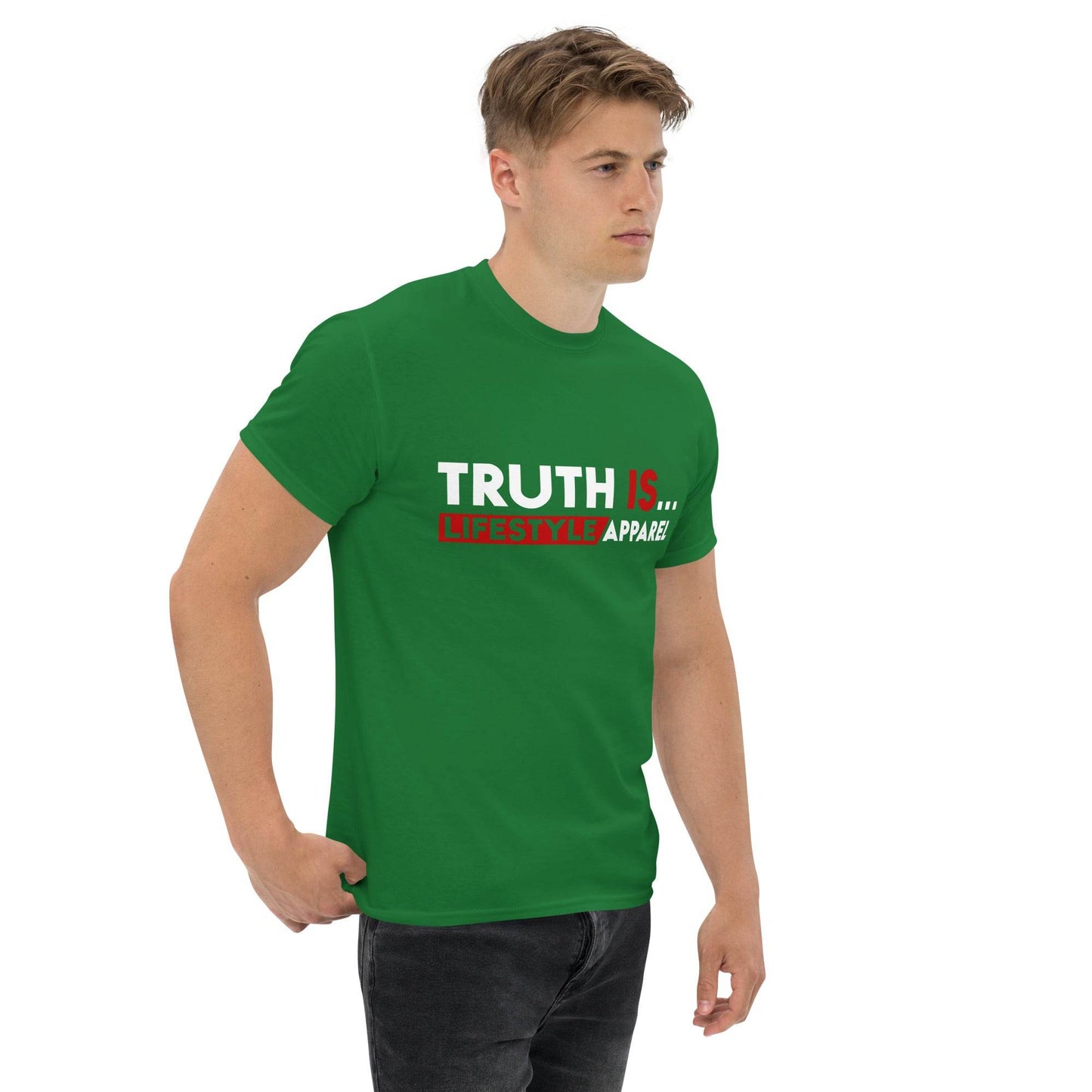 Unisex classic tee - Truth is life Style