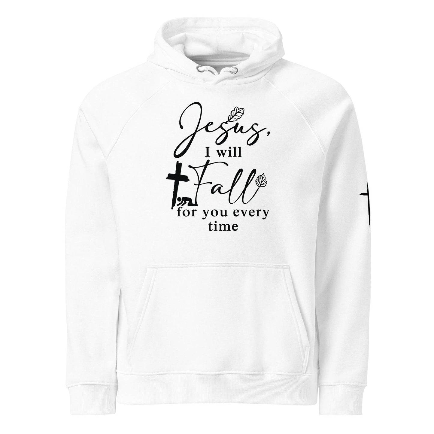 Unisex eco raglan hoodie - Truth is life Style
