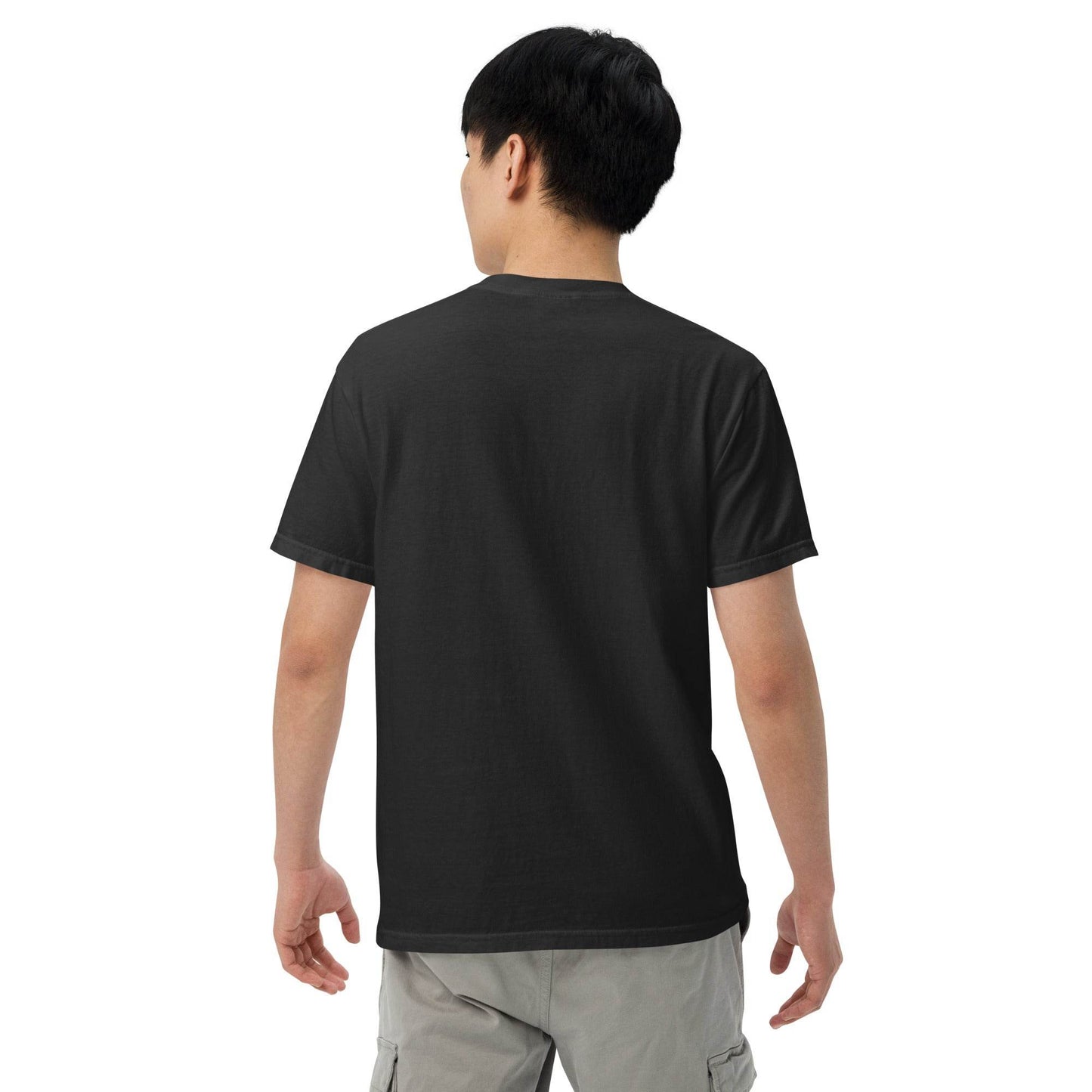 Unisex garment-dyed heavyweight t-shirt - Truth is life Style