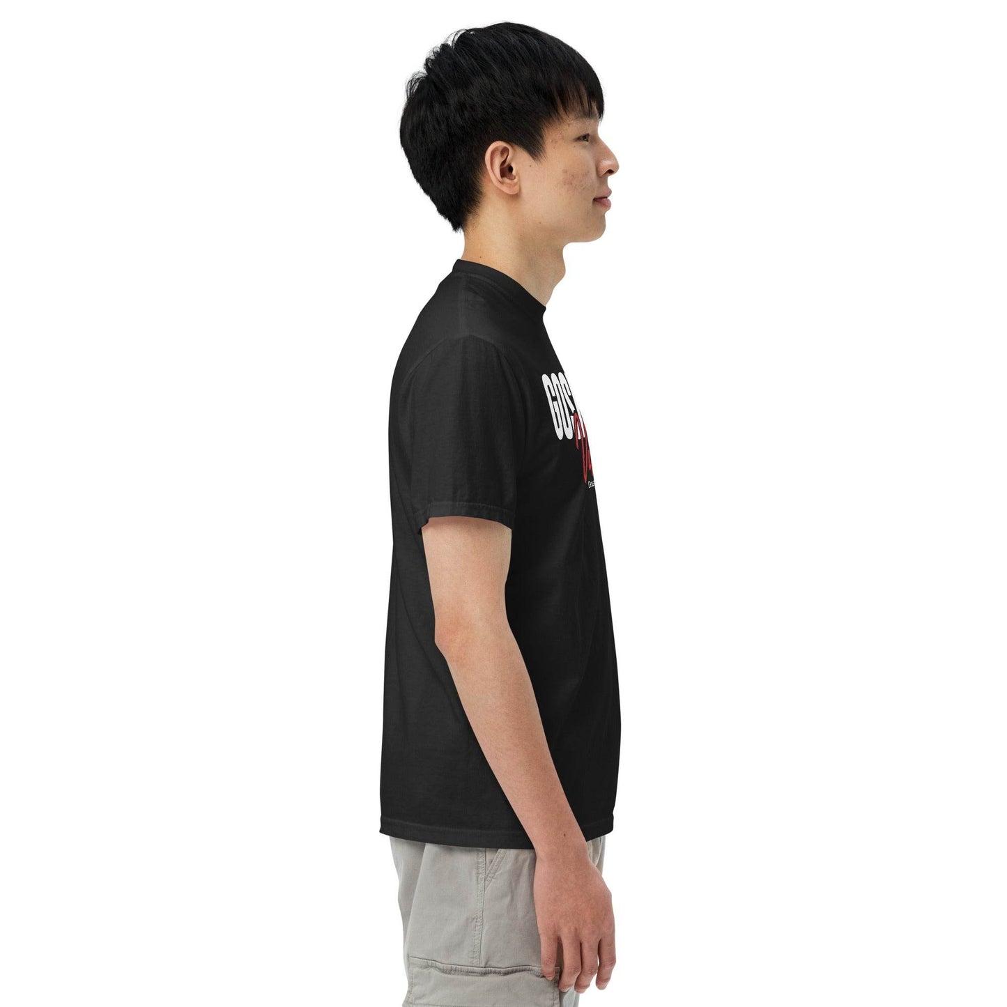 Unisex garment-dyed heavyweight t-shirt - Truth is life Style