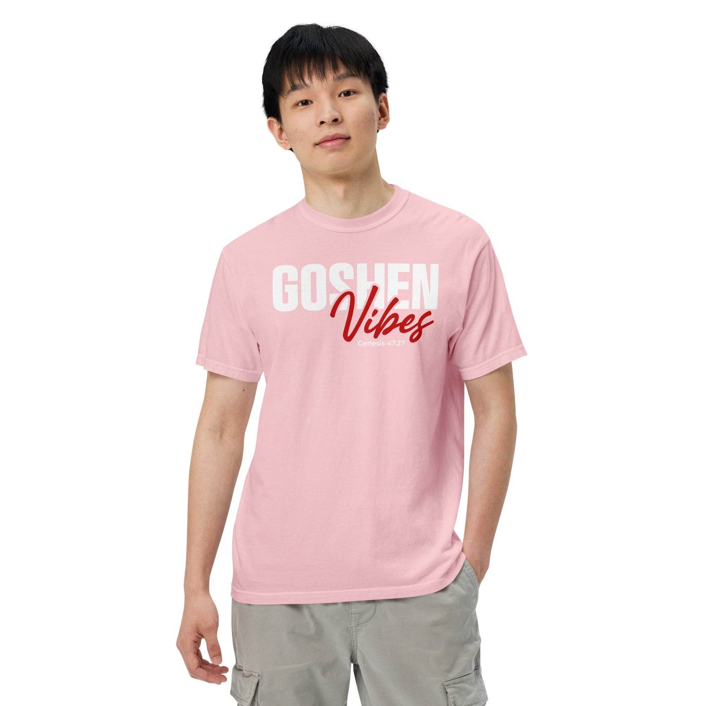 Unisex garment-dyed heavyweight t-shirt - Truth is life Style
