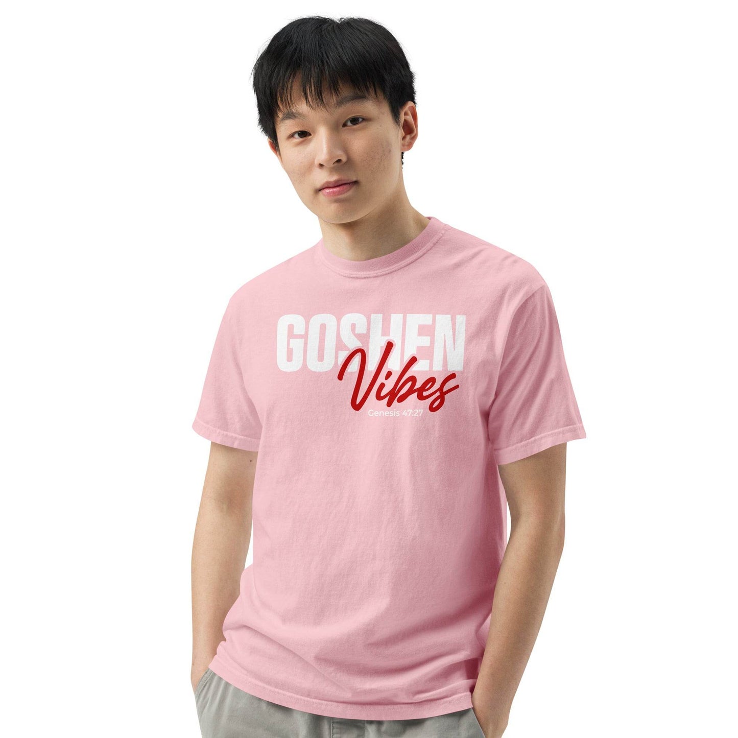 Unisex garment-dyed heavyweight t-shirt - Truth is life Style