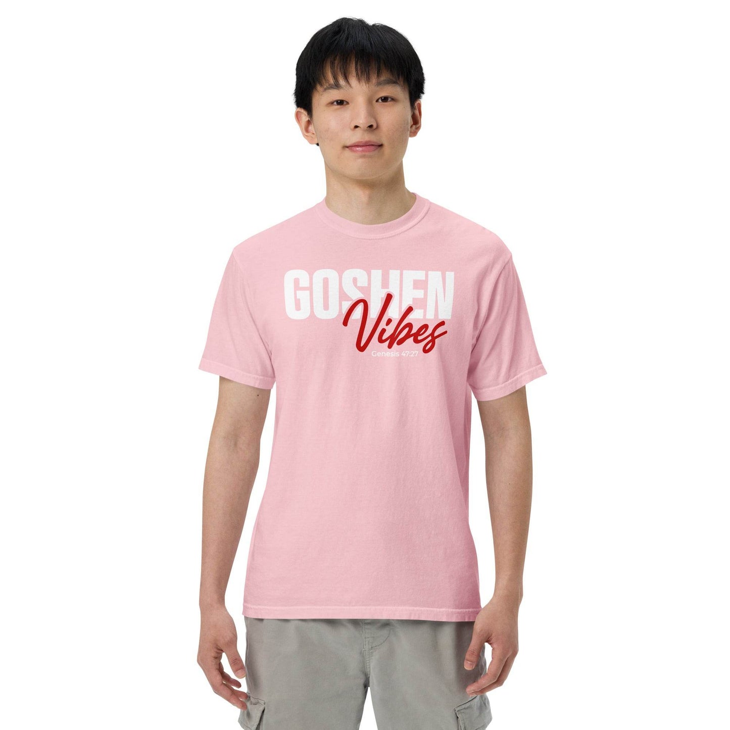 Unisex garment-dyed heavyweight t-shirt - Truth is life Style