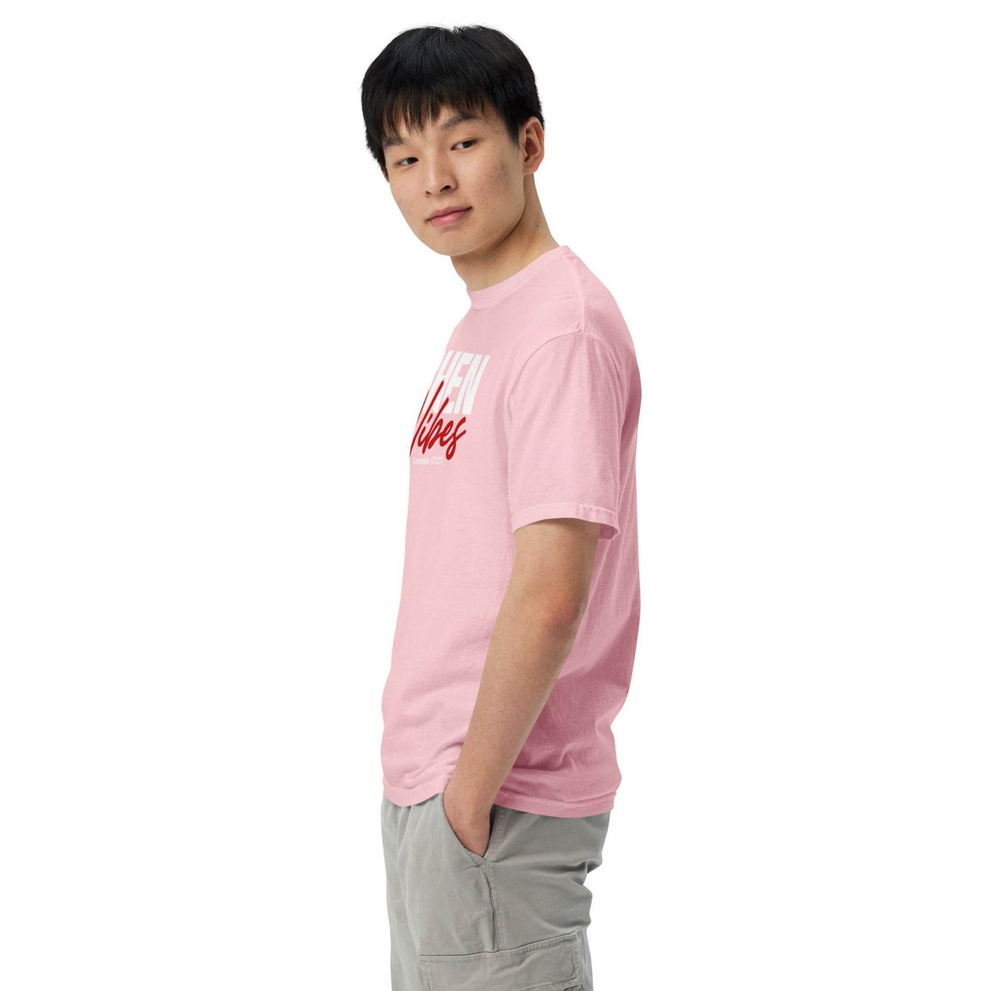Unisex garment-dyed heavyweight t-shirt - Truth is life Style