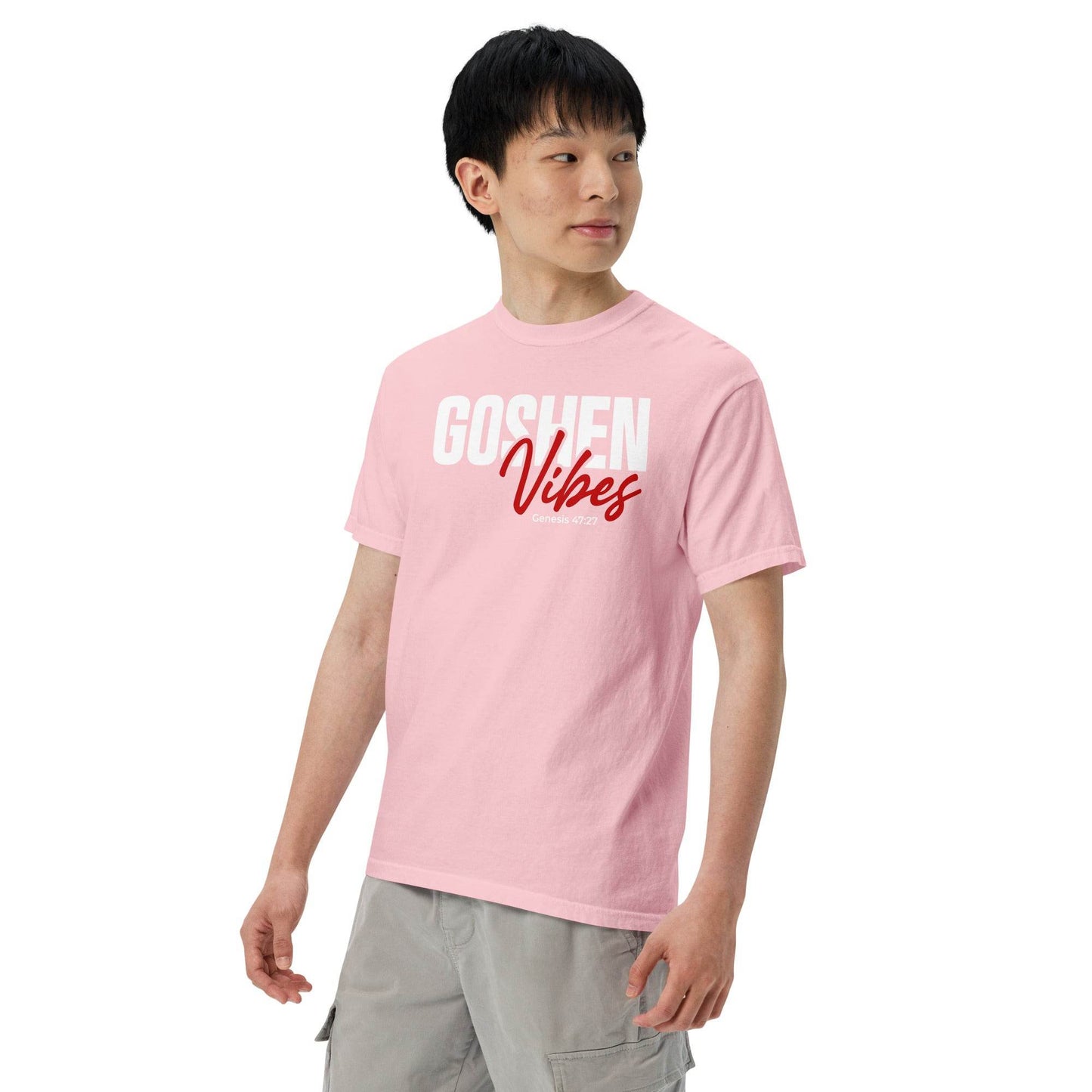 Unisex garment-dyed heavyweight t-shirt - Truth is life Style