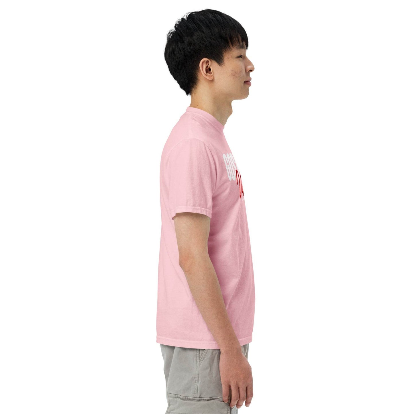 Unisex garment-dyed heavyweight t-shirt - Truth is life Style