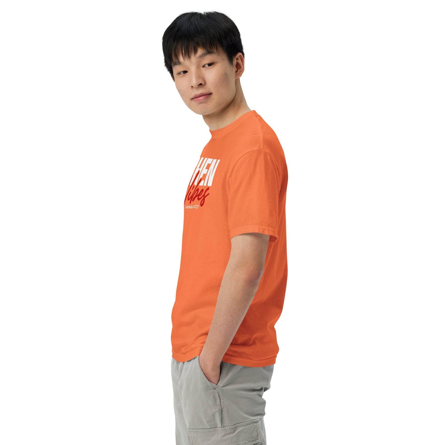 Unisex garment-dyed heavyweight t-shirt - Truth is life Style