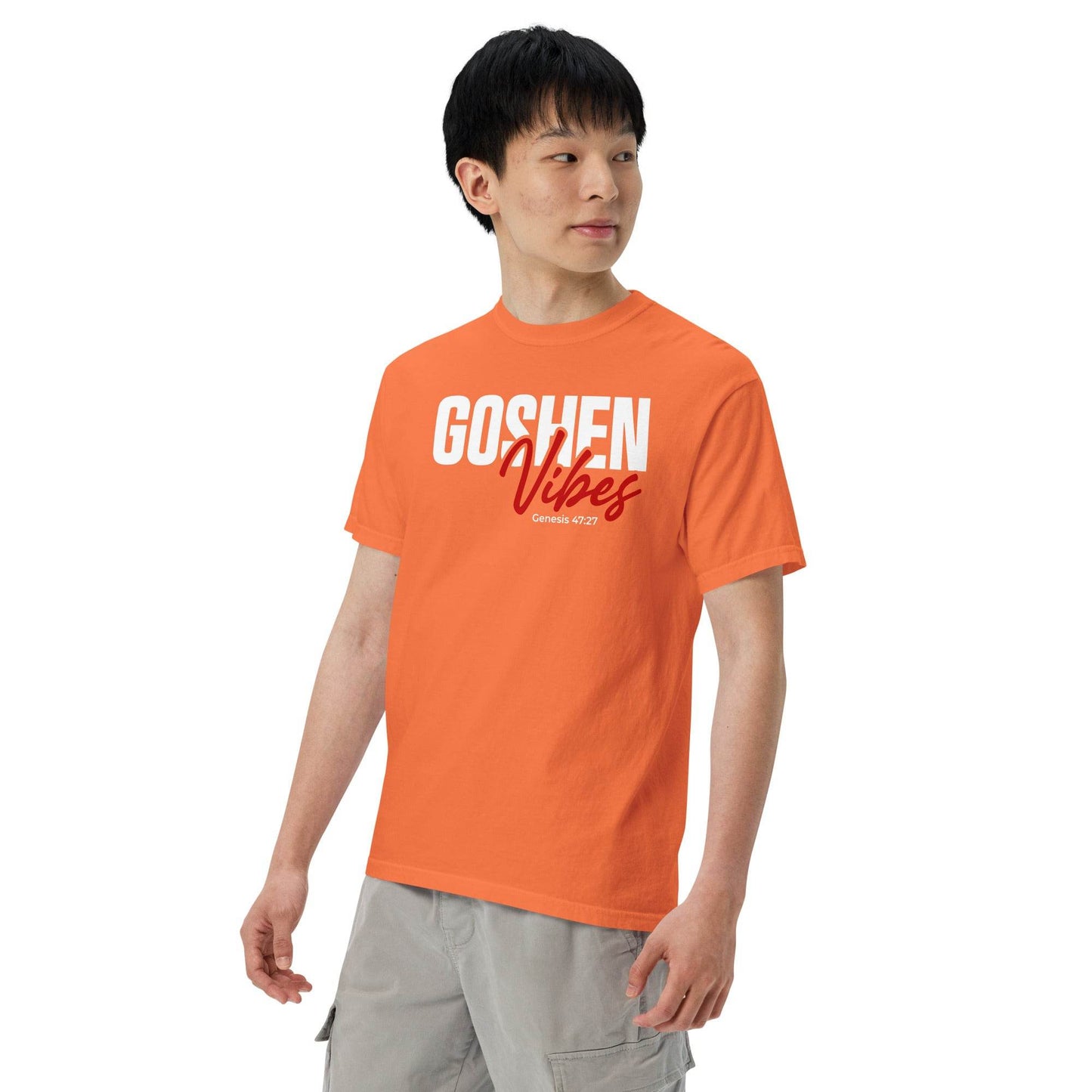 Unisex garment-dyed heavyweight t-shirt - Truth is life Style