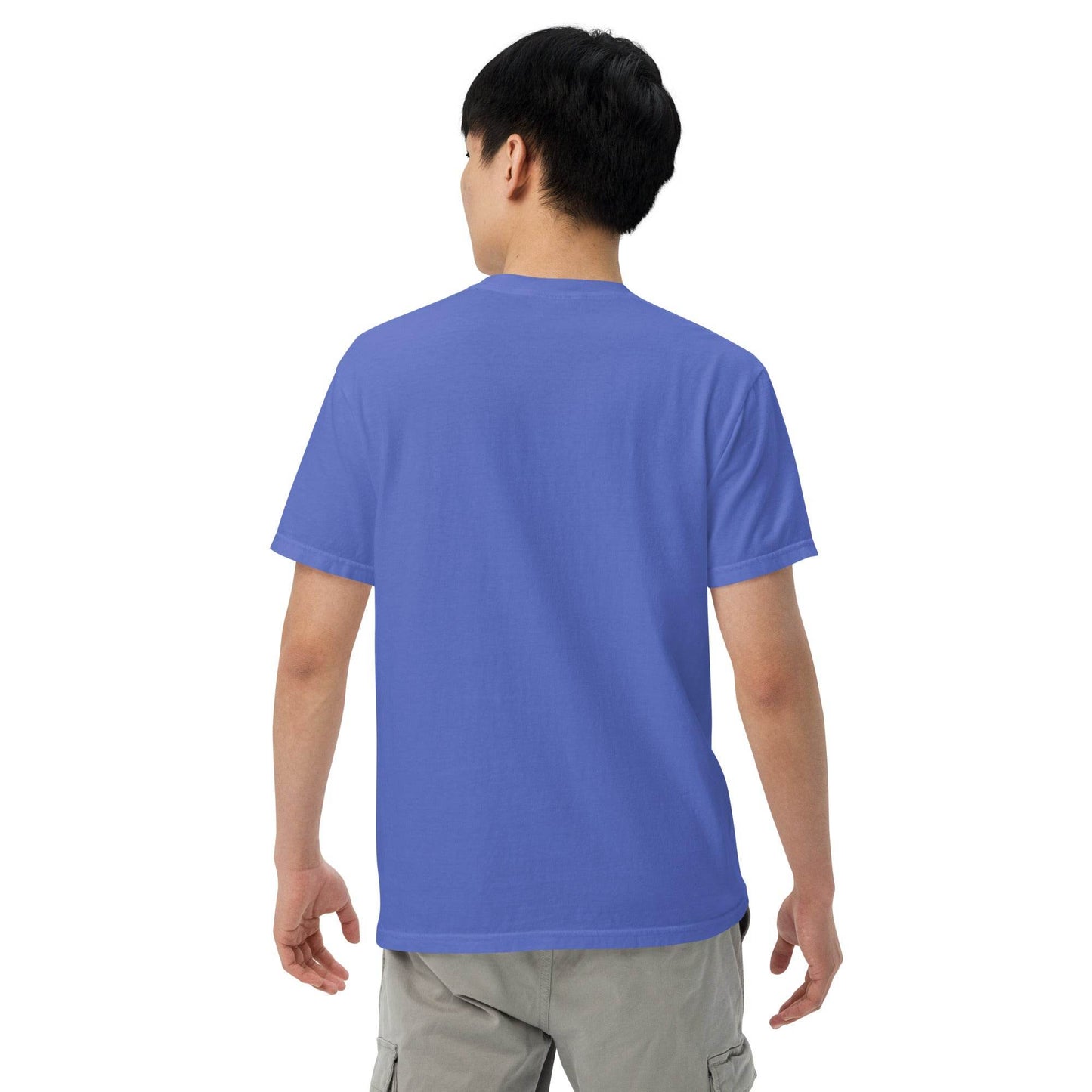 Unisex garment-dyed heavyweight t-shirt - Truth is life Style