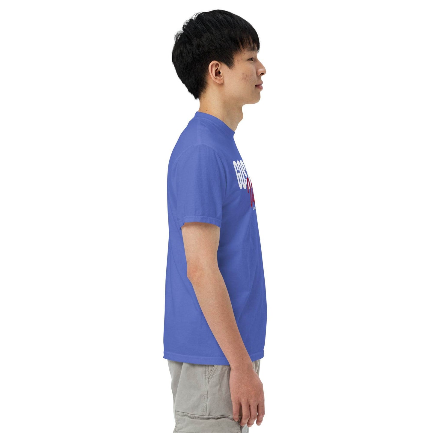 Unisex garment-dyed heavyweight t-shirt - Truth is life Style