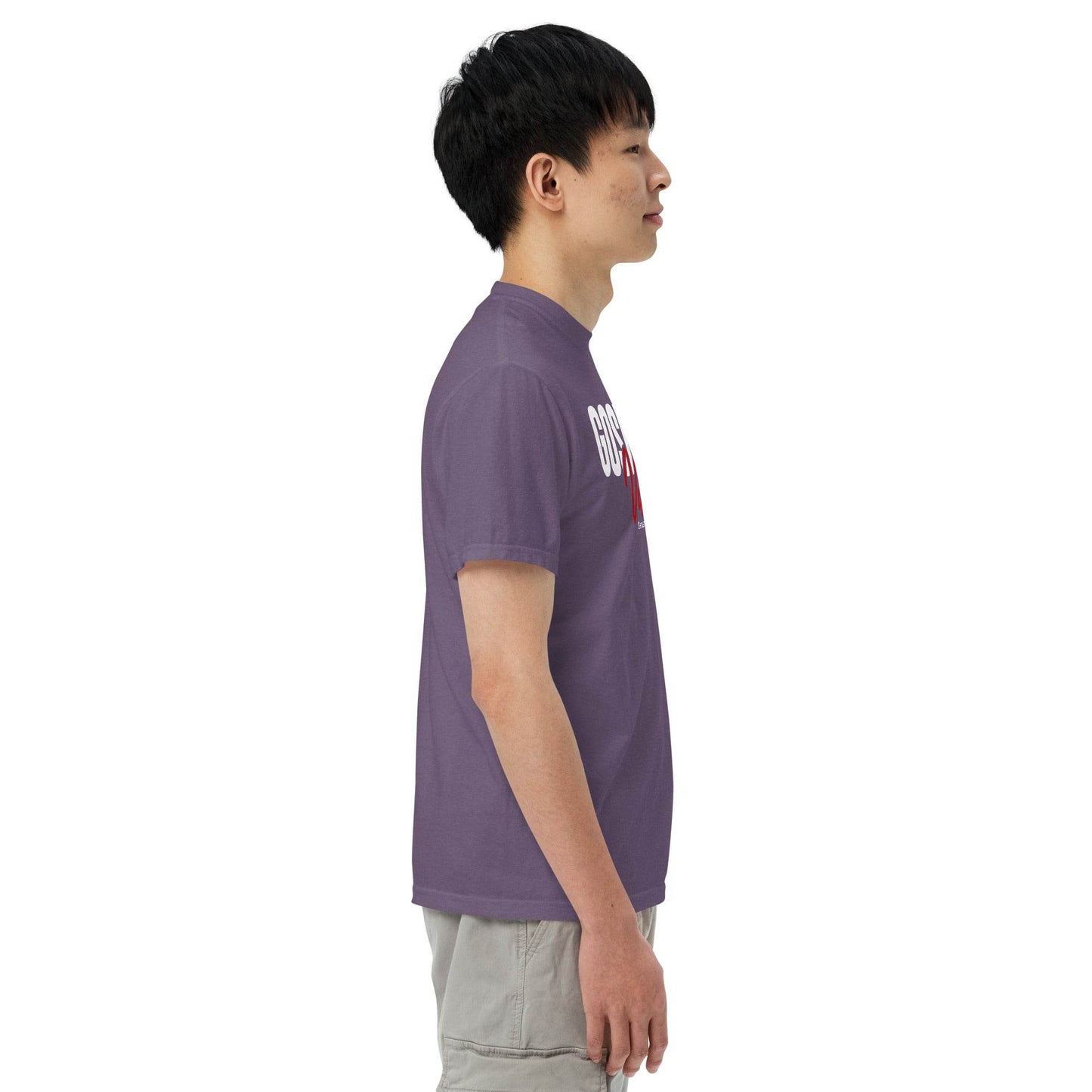 Unisex garment-dyed heavyweight t-shirt - Truth is life Style