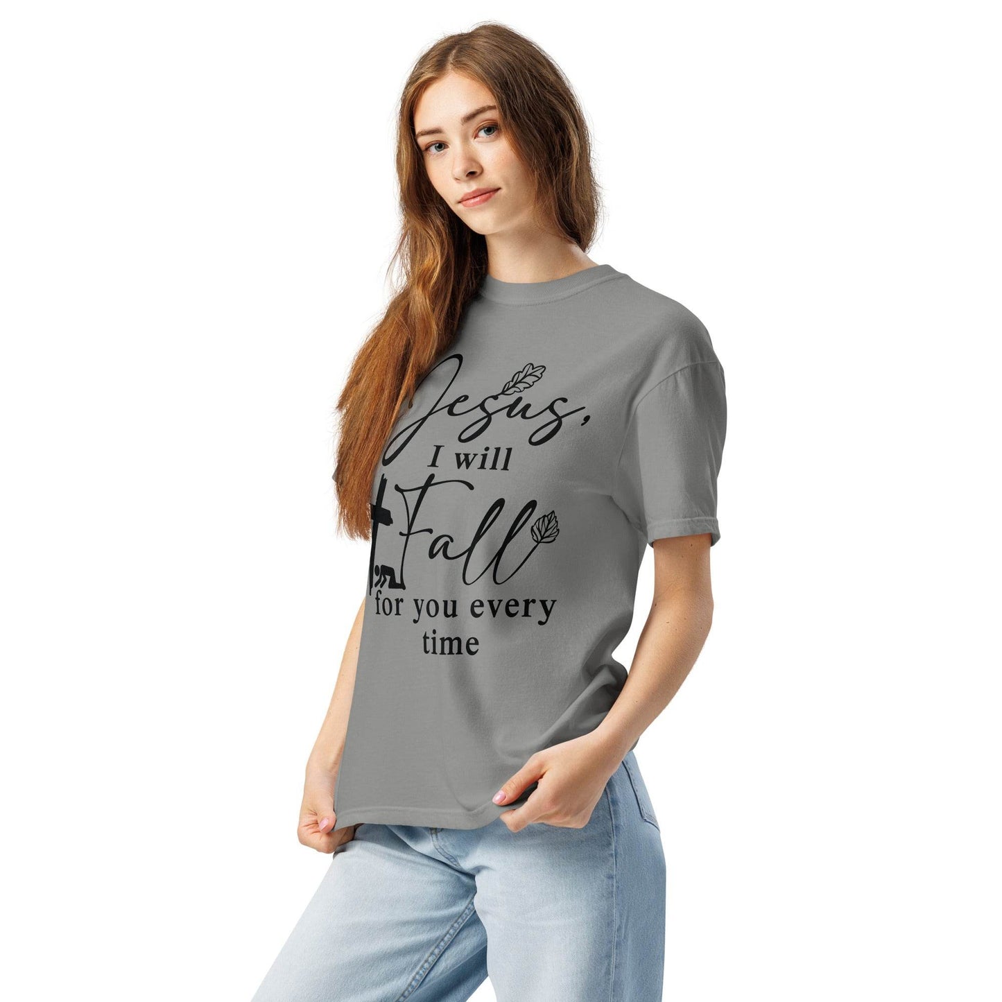 Unisex garment-dyed heavyweight t-shirt - Truth is life Style