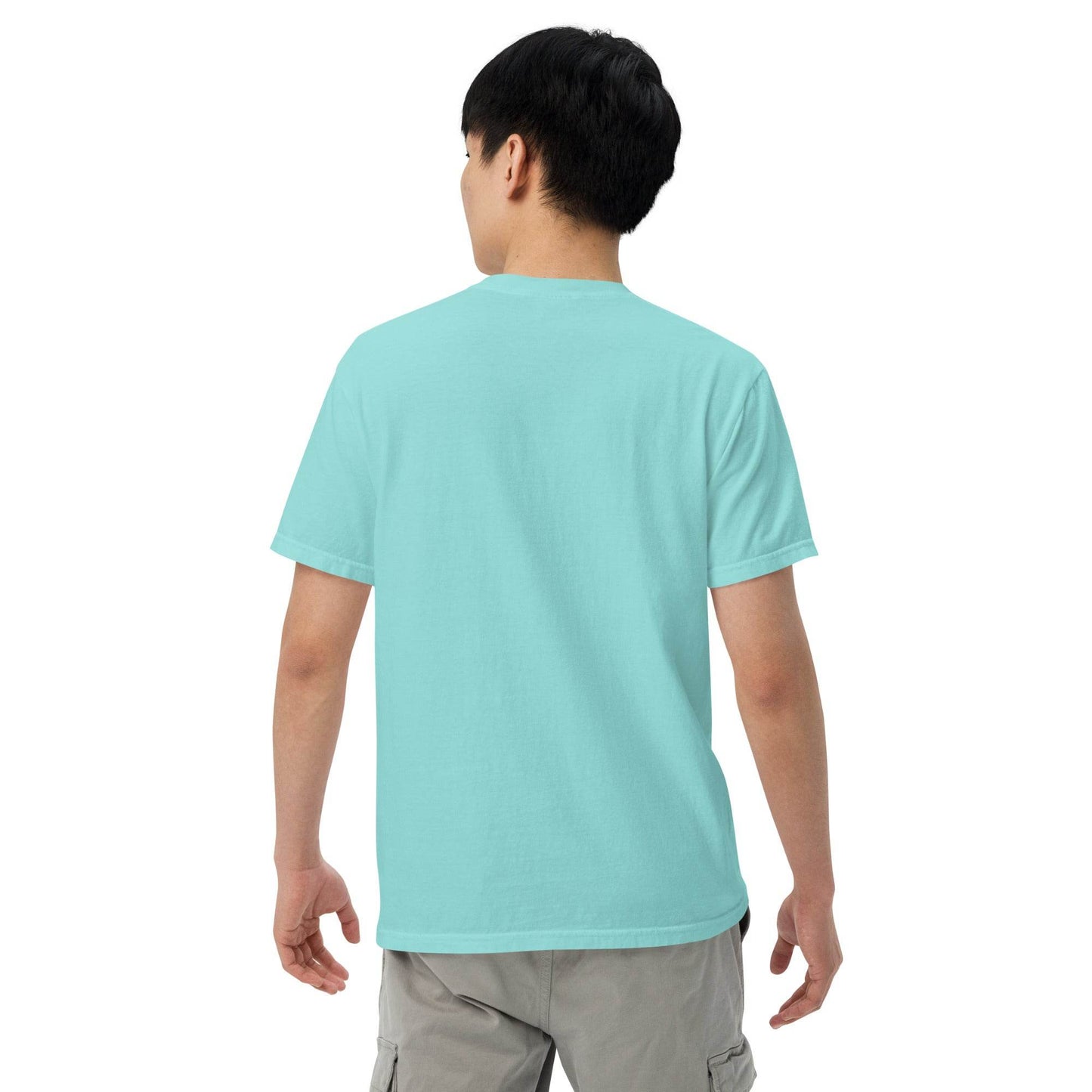 Unisex garment-dyed heavyweight t-shirt - Truth is life Style