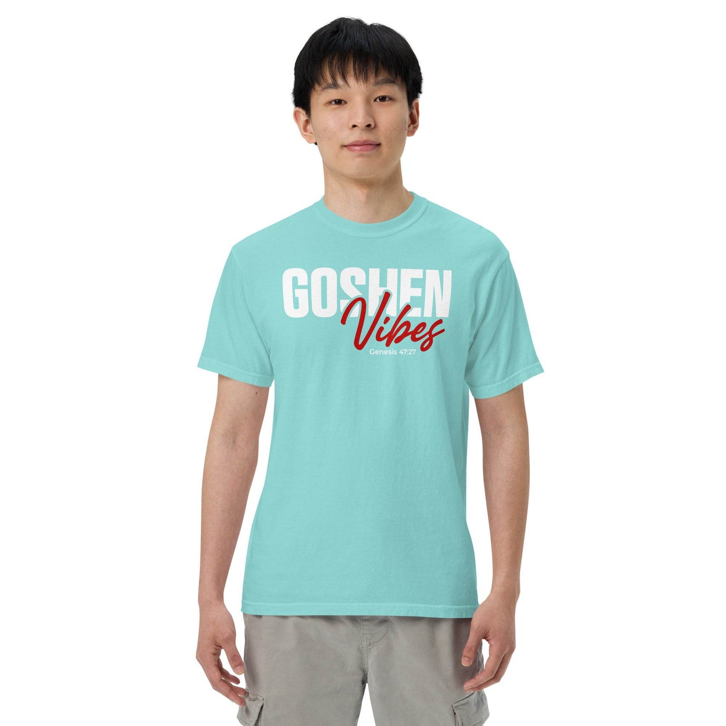 Unisex garment-dyed heavyweight t-shirt - Truth is life Style